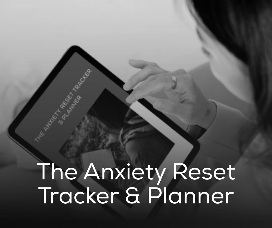 The Anxiety Reset Tracker & Planner