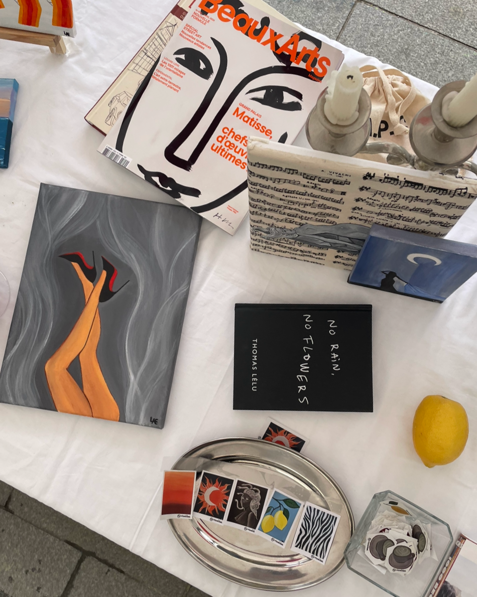 Marché des artistes