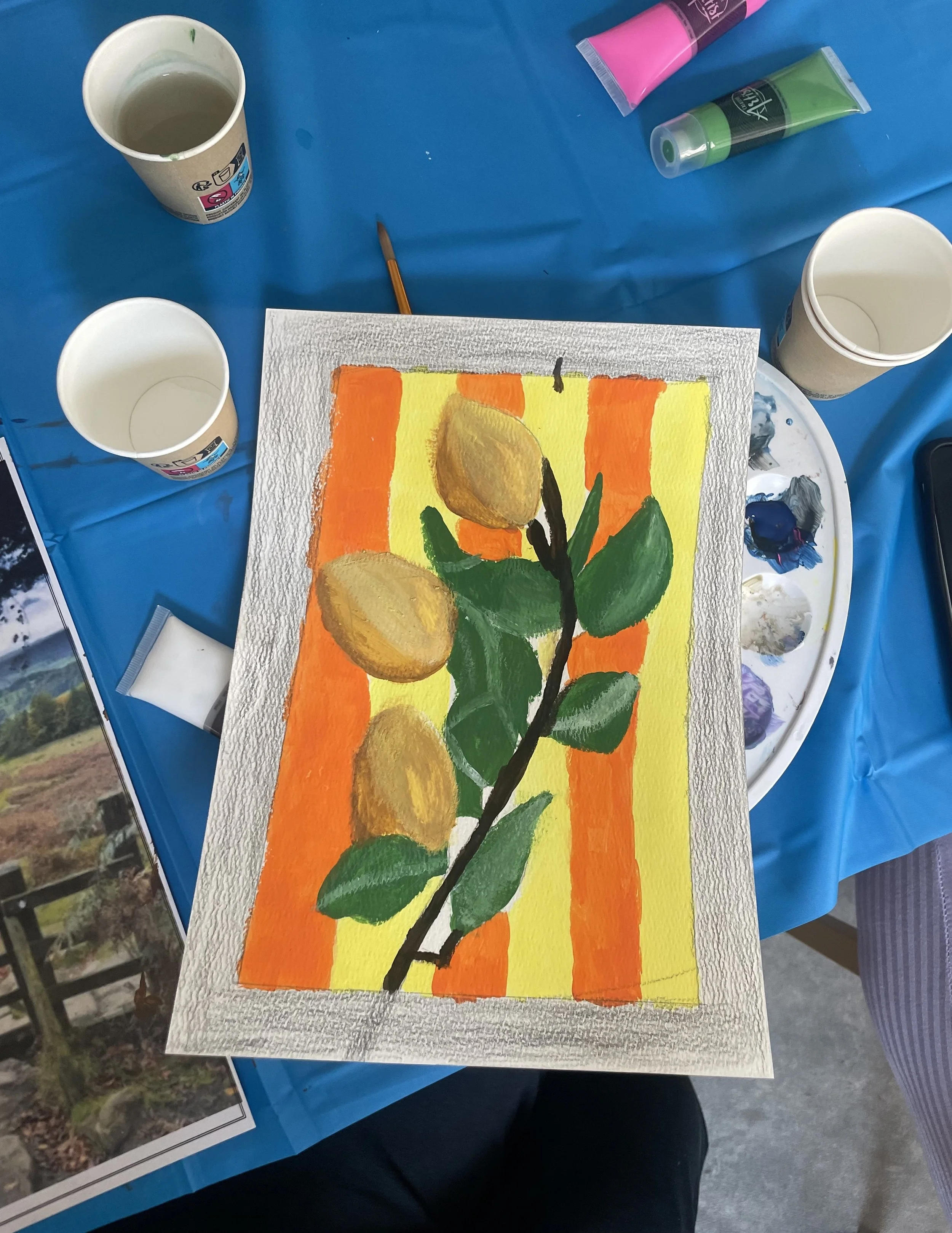 ATelier CRÉATIF - secourS populaire