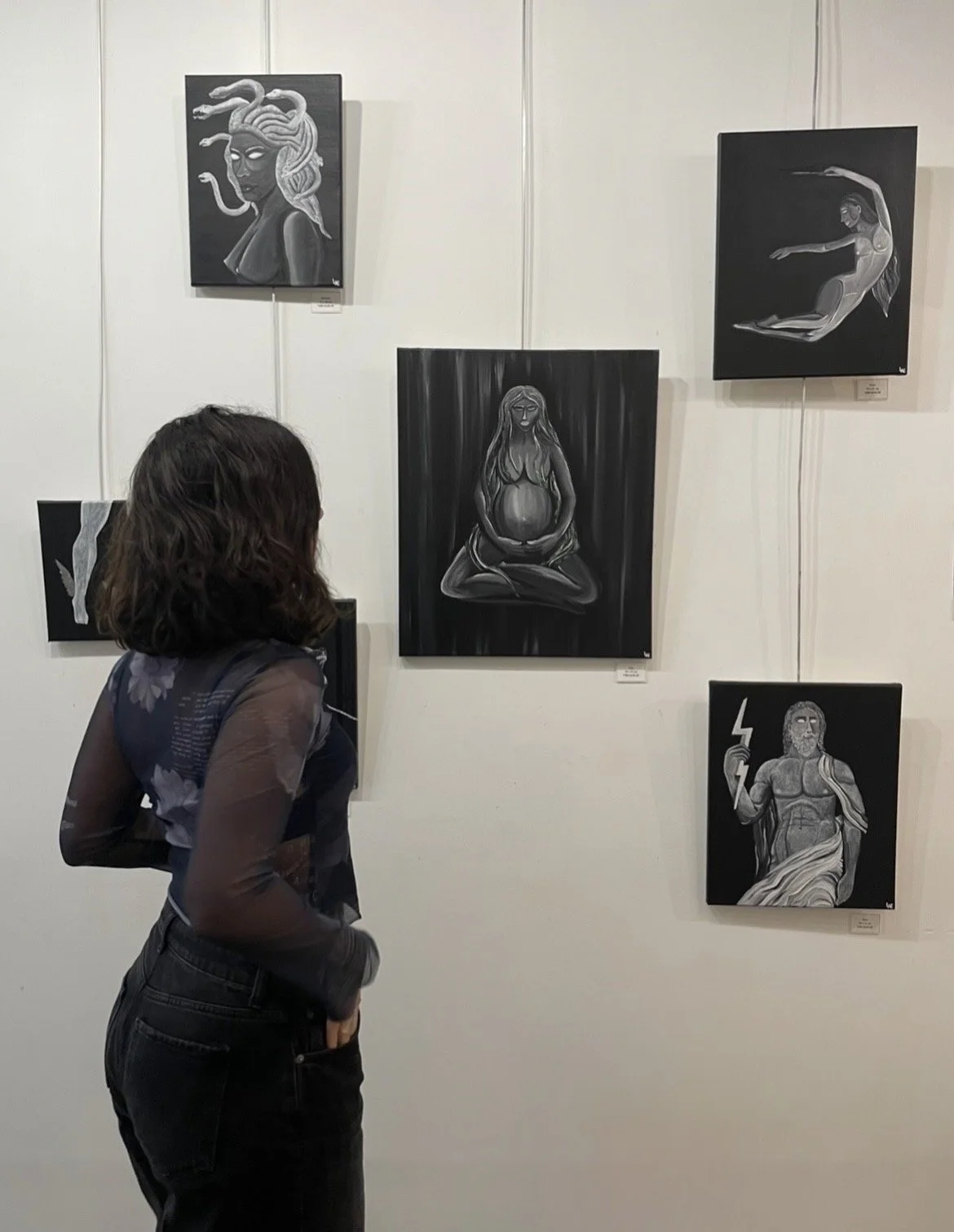 EXPOSITION - THÈme : la Mythologie