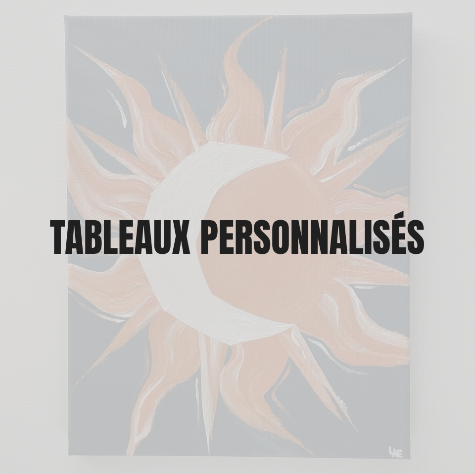 Tableaux personnalisés