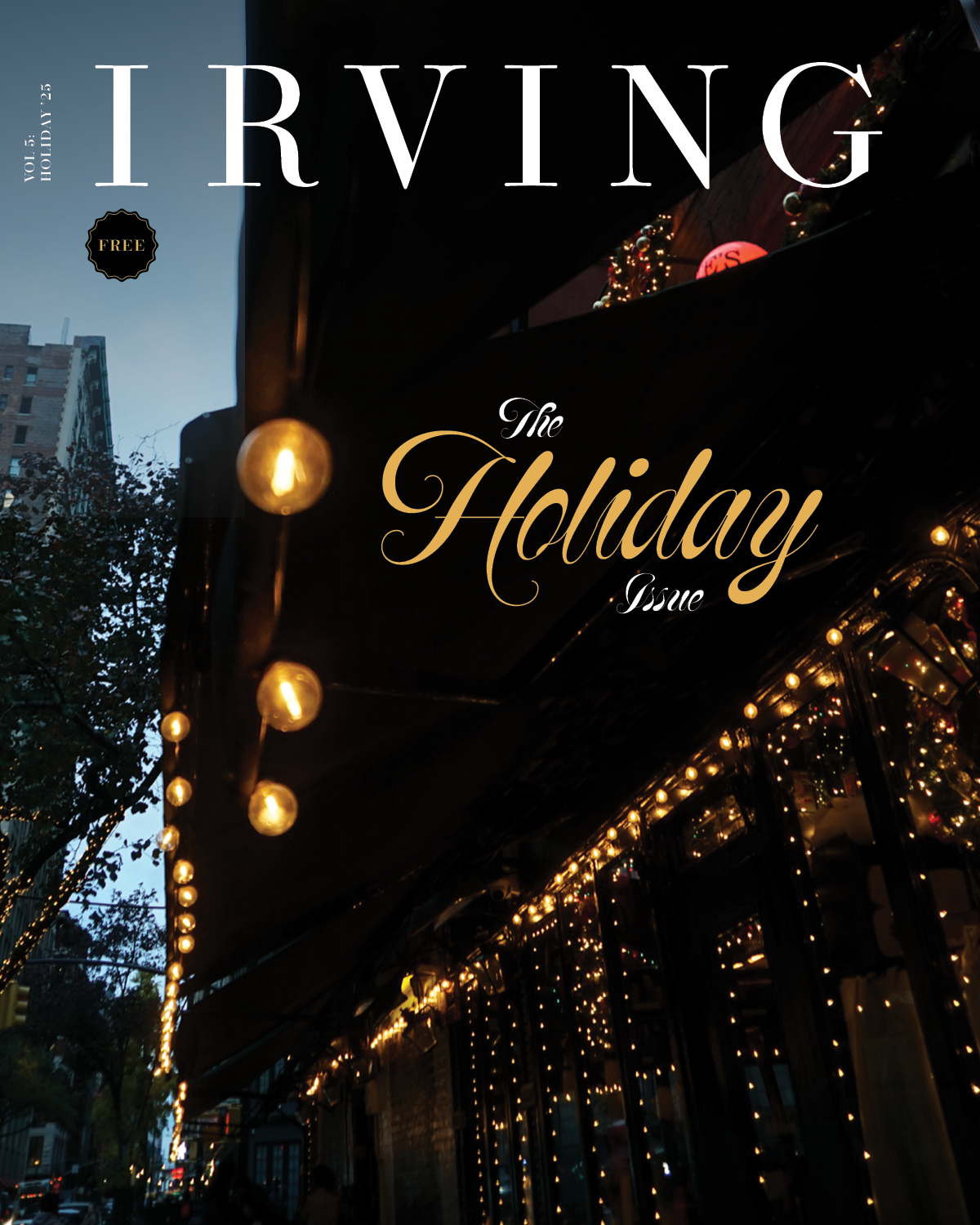 Irving Magazine Holiday 2025 Cover.png