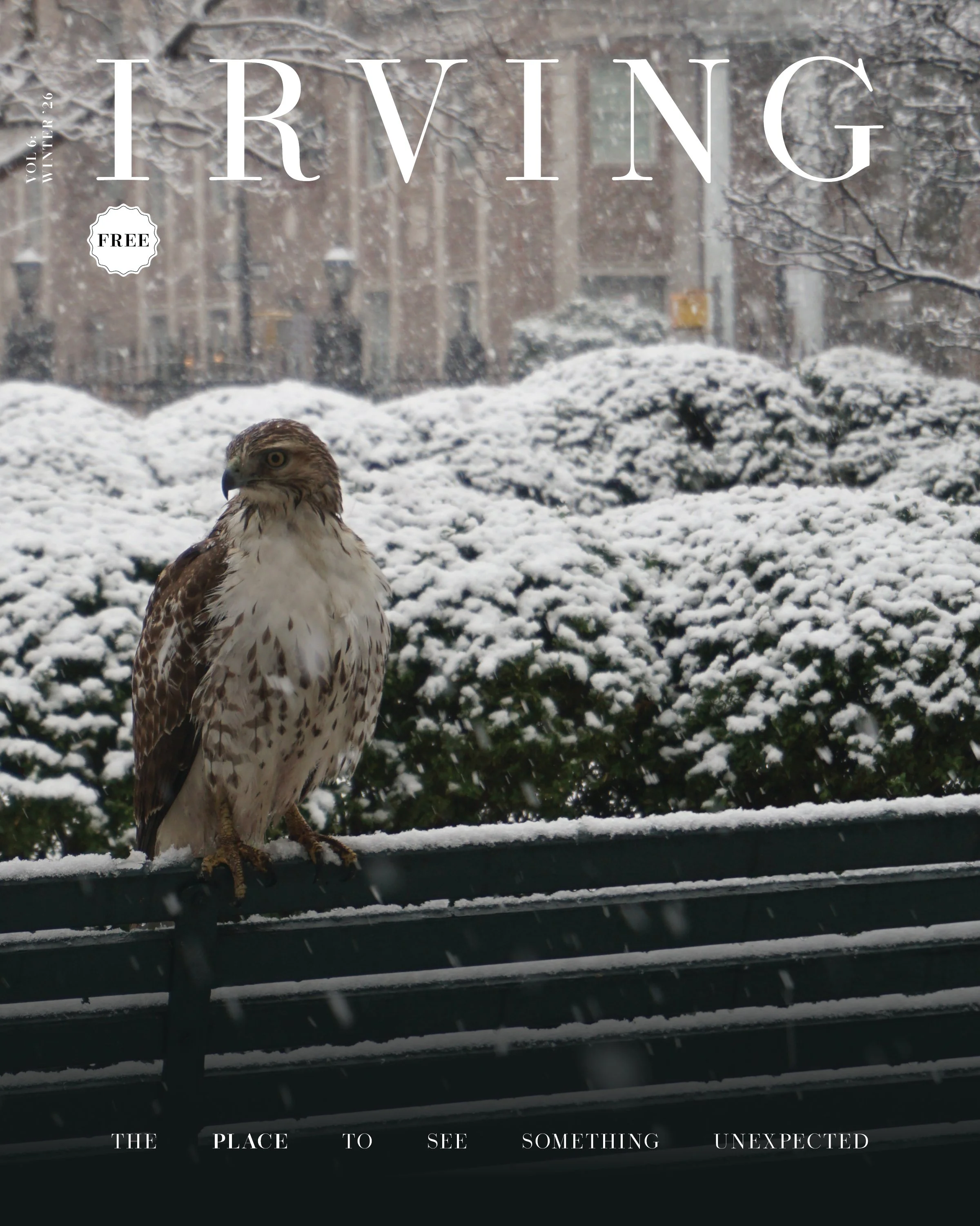 Irving Magazine: Winter 2026
