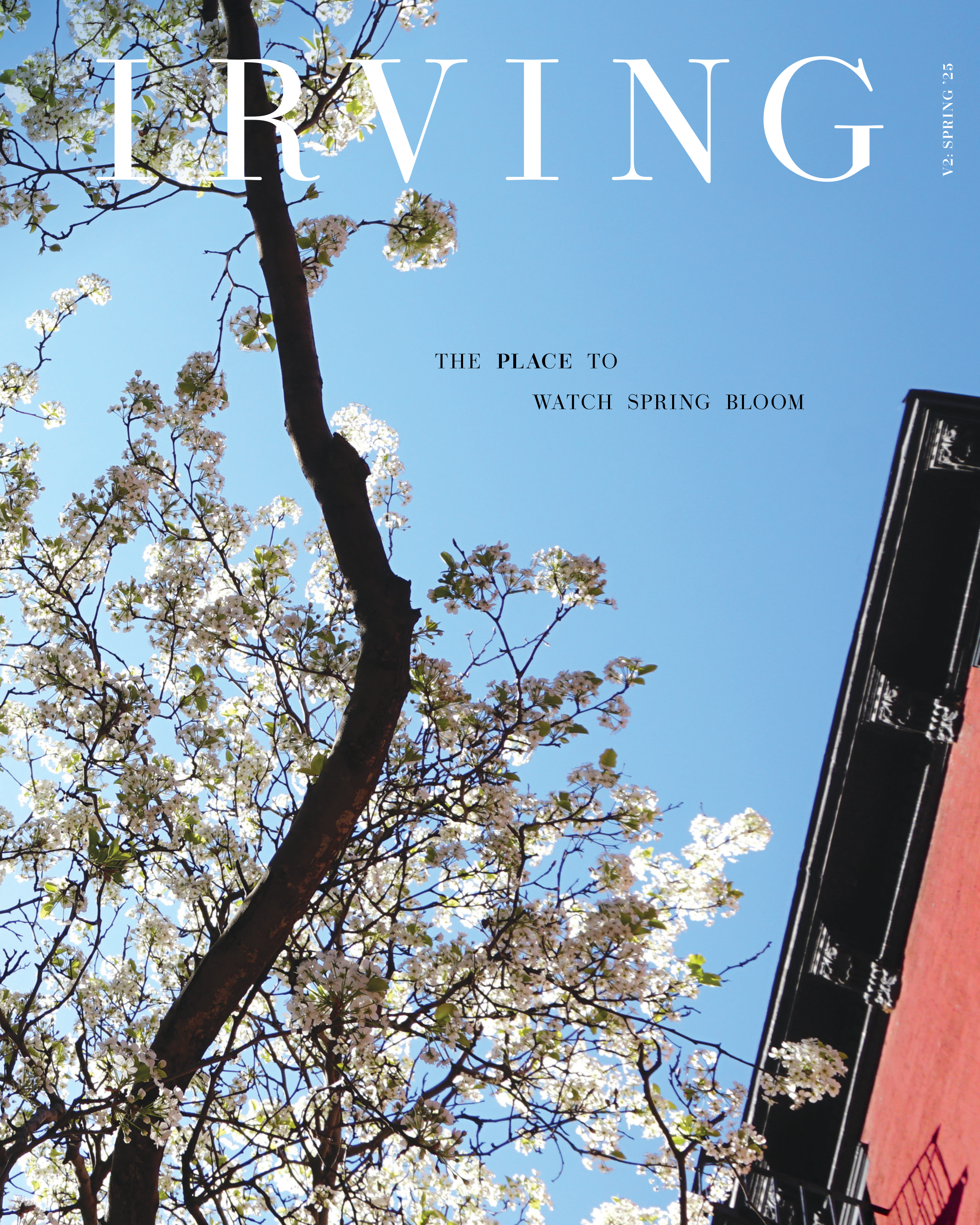 Irving Magazine: Spring 2025