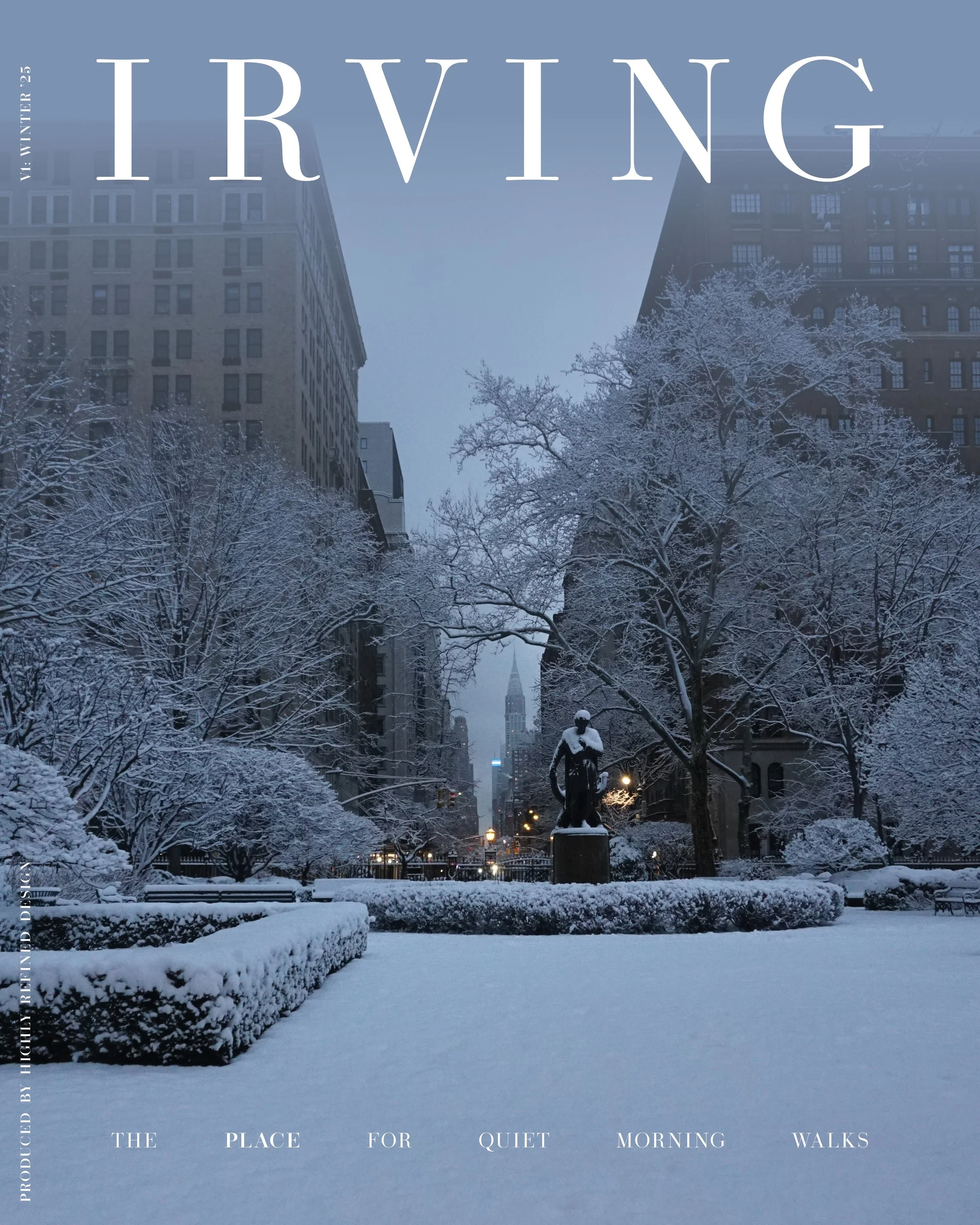 Irving Magazine: Winter 2025