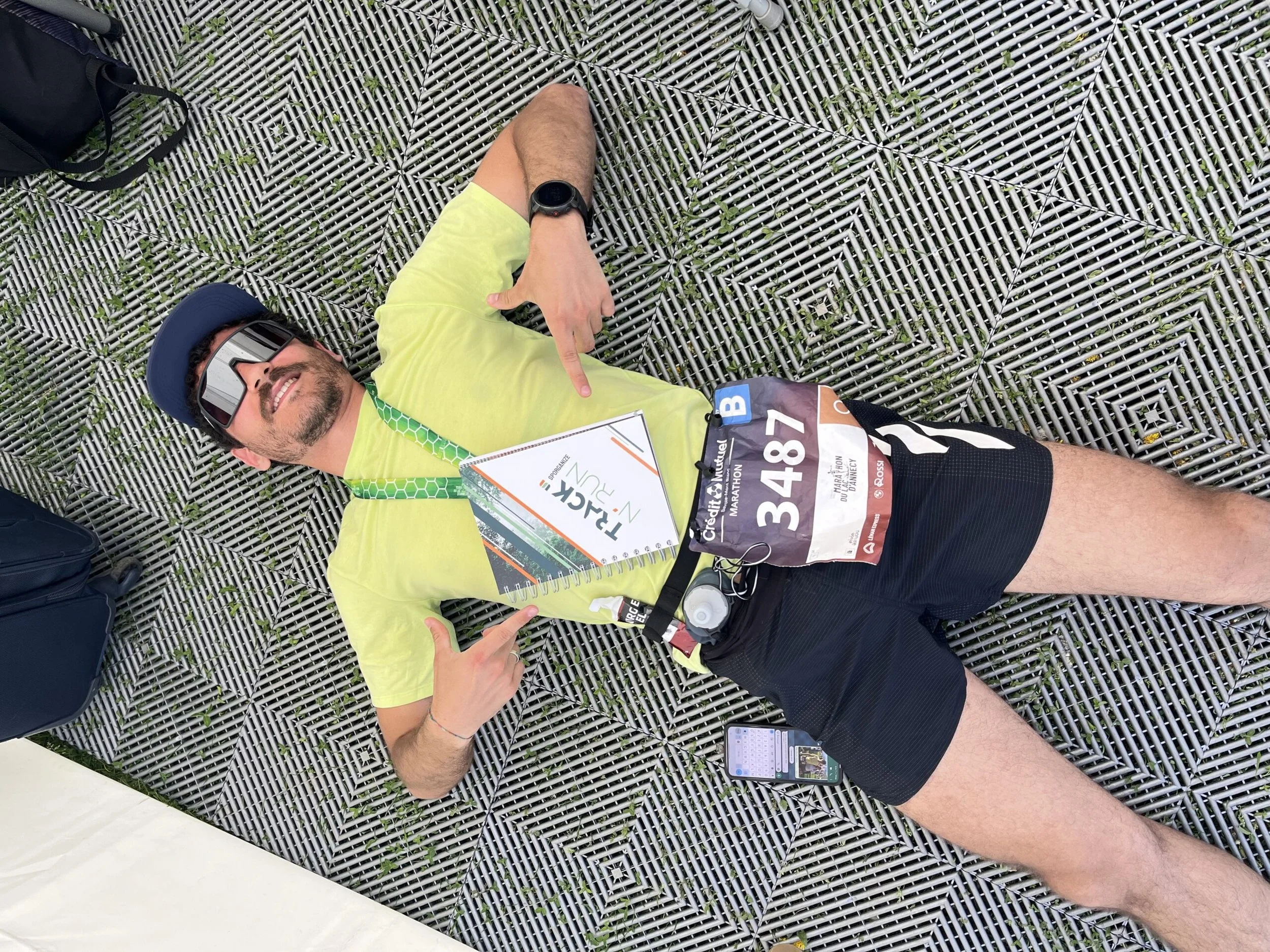 Sporganize: The paper training log for sports introspection