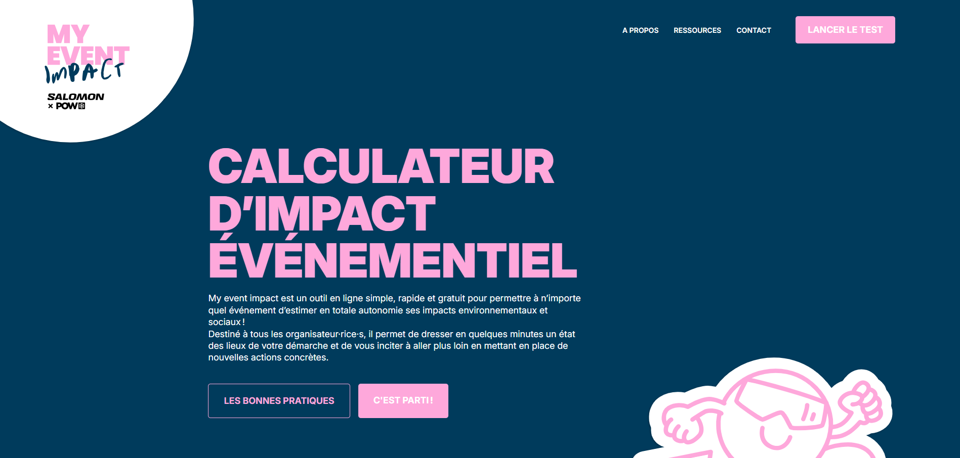 My Event Impact: The tool that democratizes the measurement of events' environmental impact