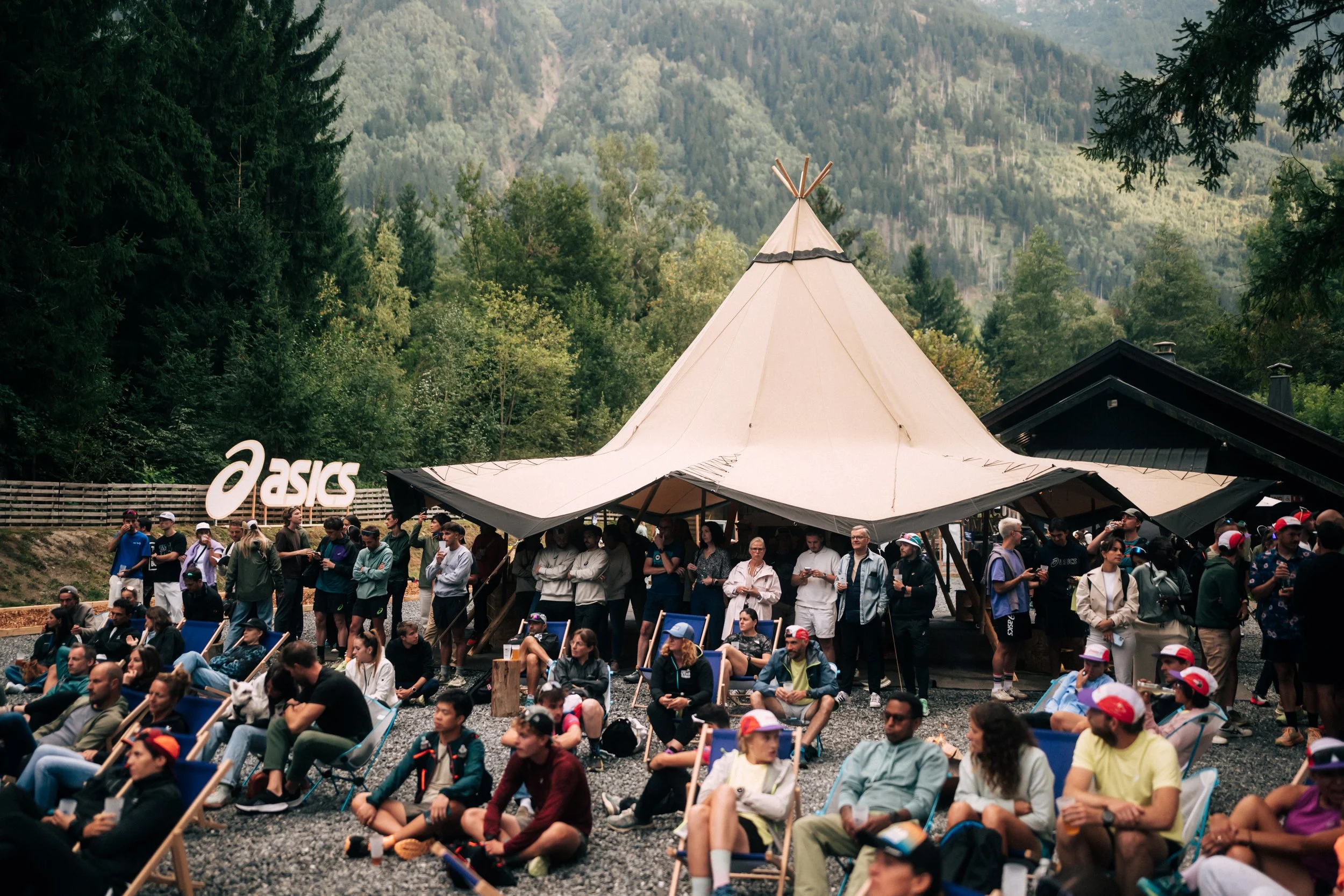 ASICS Fujitrail Camp: An activation campaign to consolidate community roots in trail running