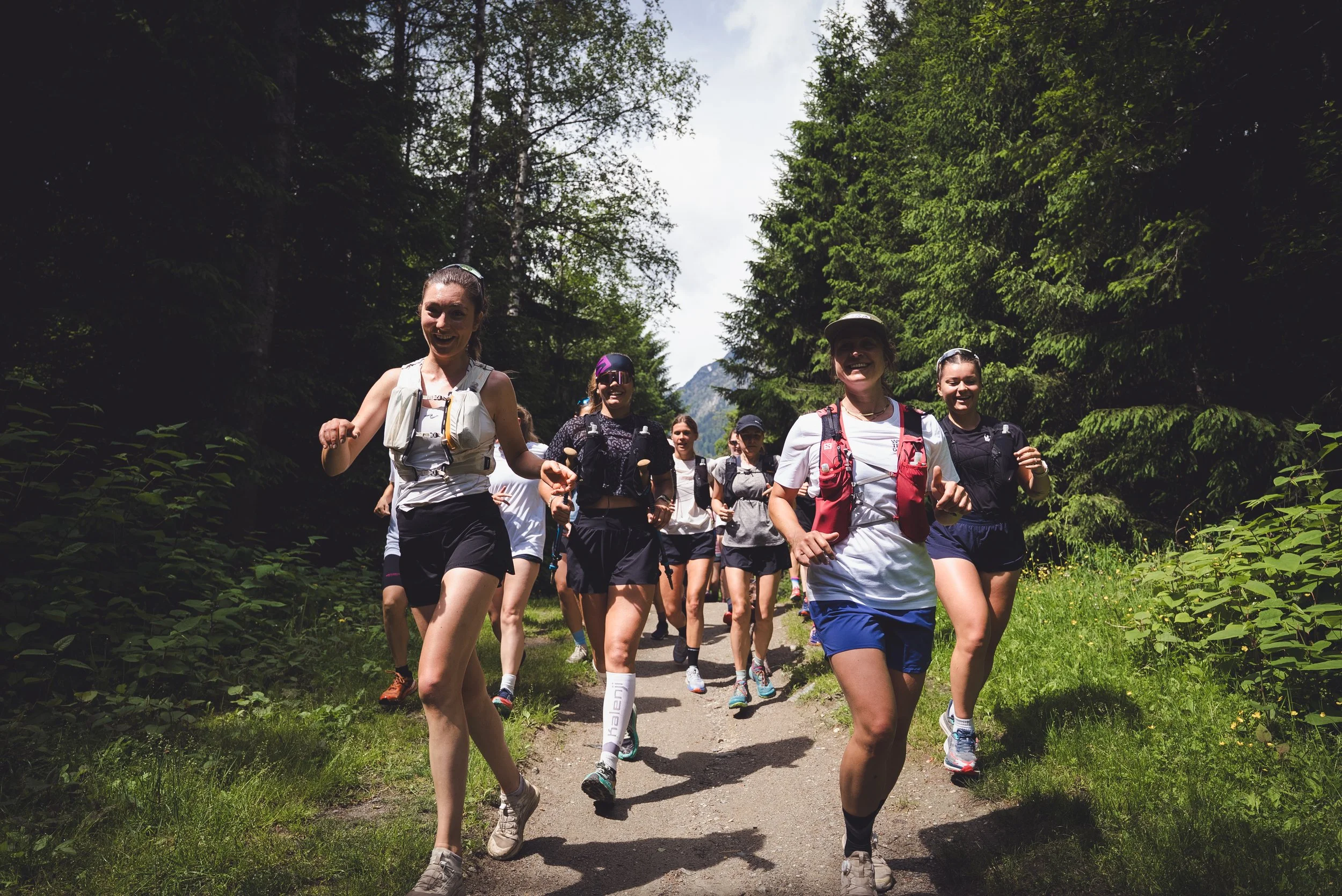 Women’s Trail Day: The global initiative that brings female runners together and promotes gender equality in trail running
