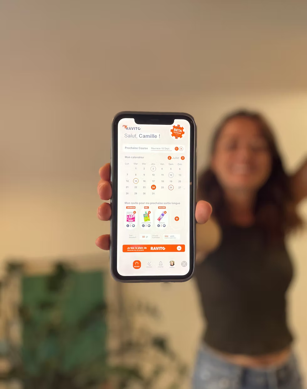 myRavito: The app that personalizes and simplifies endurance nutrition