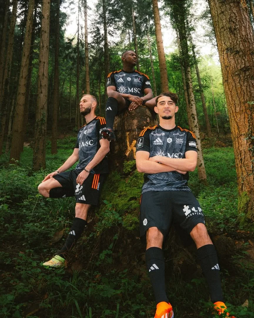 Primrose Creative: The first soccer jersey inspired by trail running