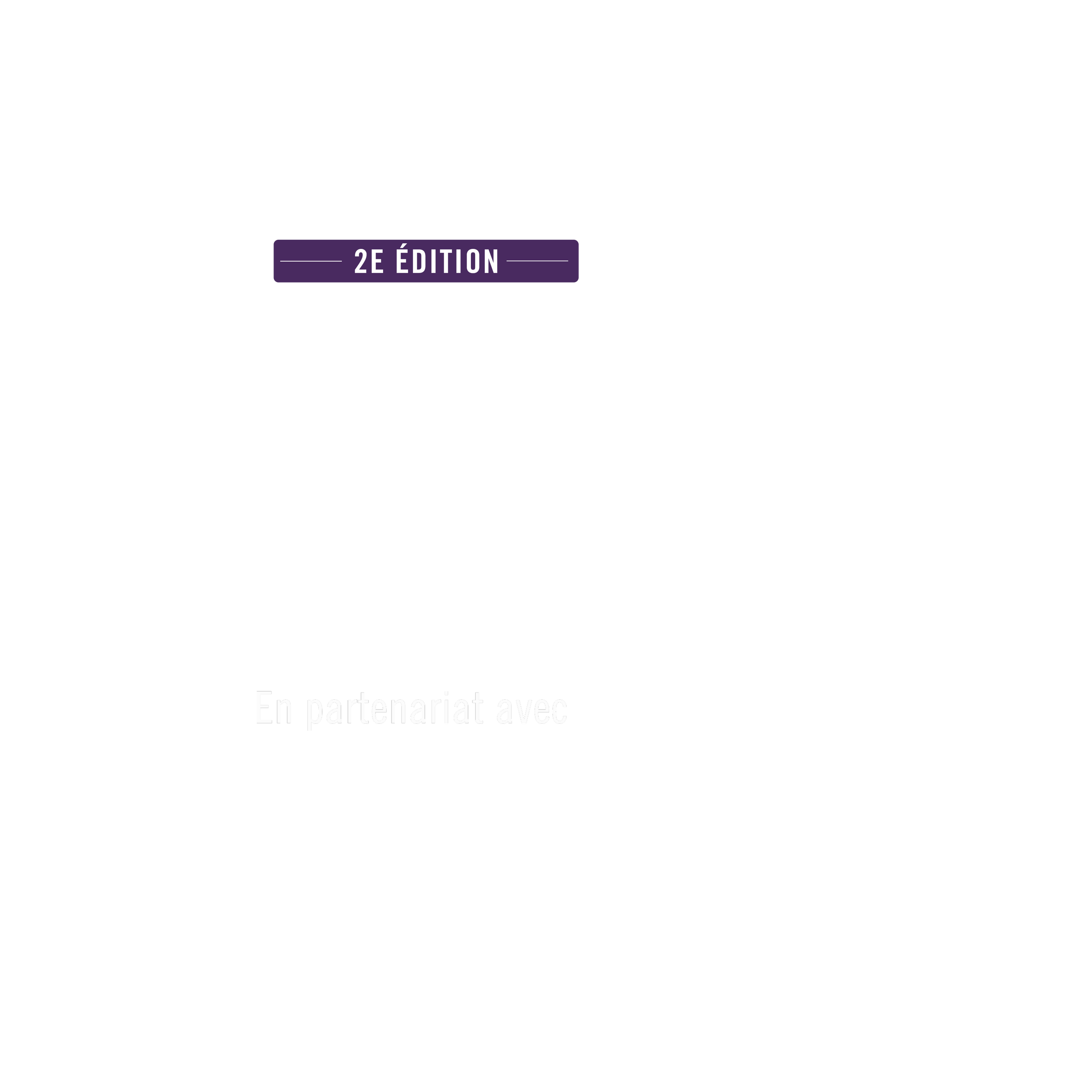 Poster announcing the second edition of the Trail Running Awards by Mile & Stone, in partnership with Miles Republic.