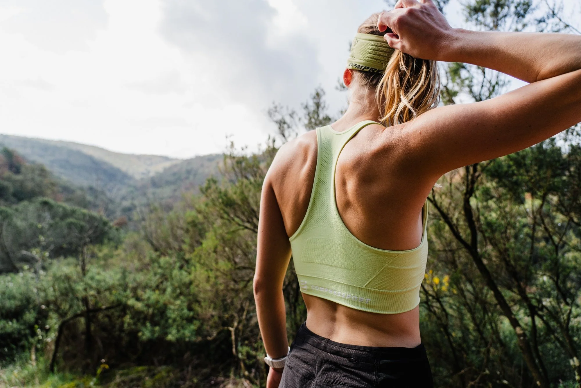 Compressport FeelFree Seamless Bra: The right balance of support and comfort for trail running