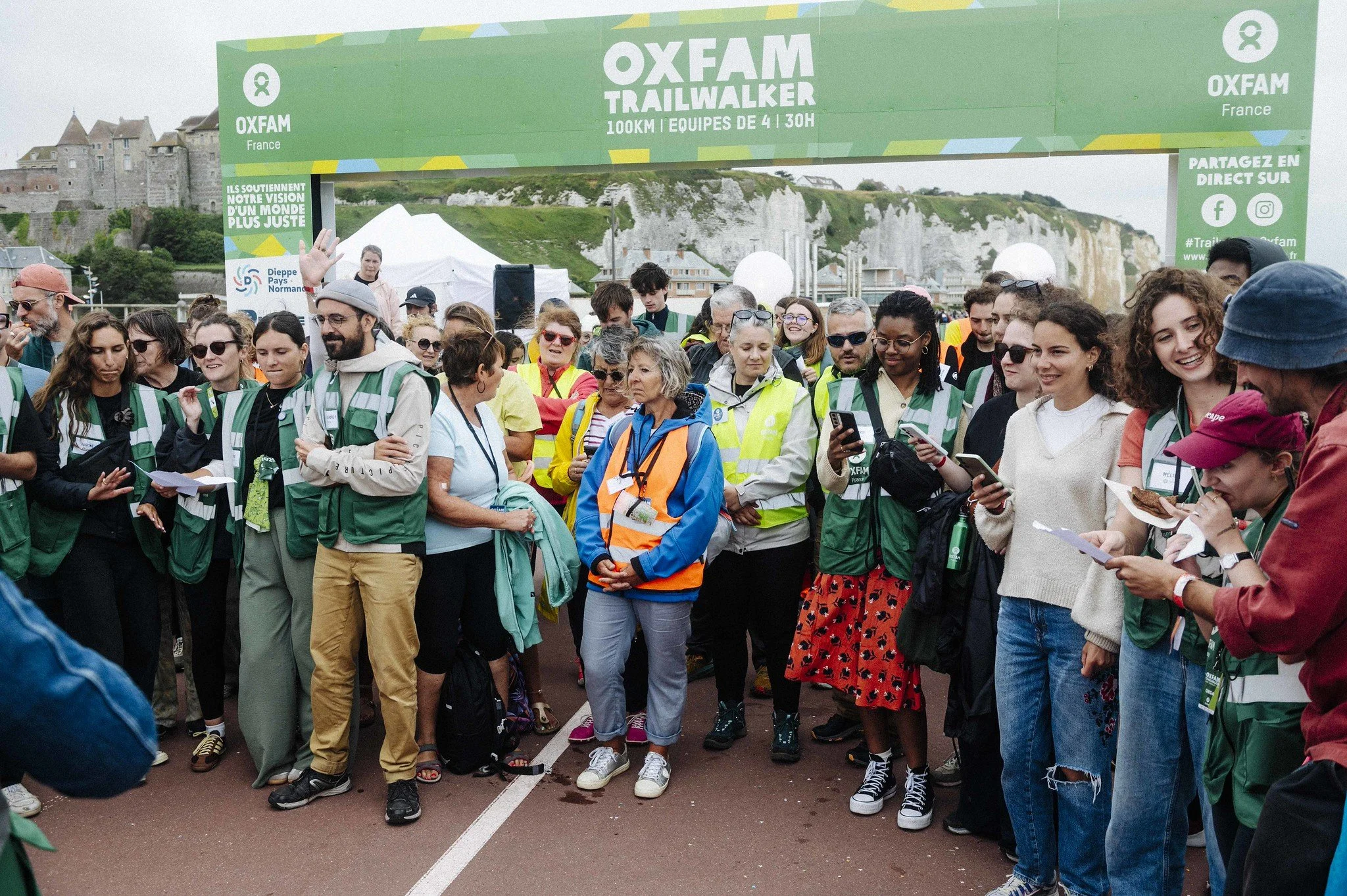 Oxfam Trailwalker: A model of collective commitment to fighting poverty and inequality