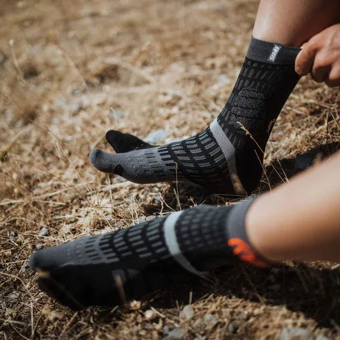 Sidas T-FREE Trail: A sock designed to optimize the foot's natural movement