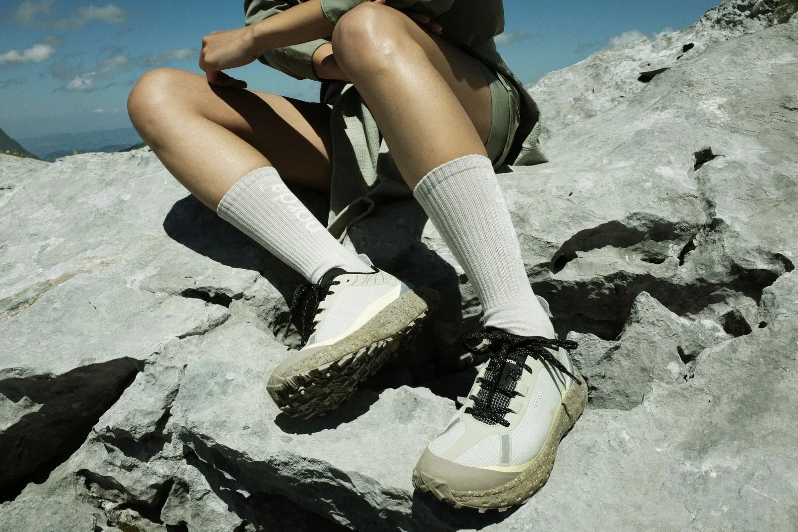 norda 005: A trail shoe combining lightness and technical performance