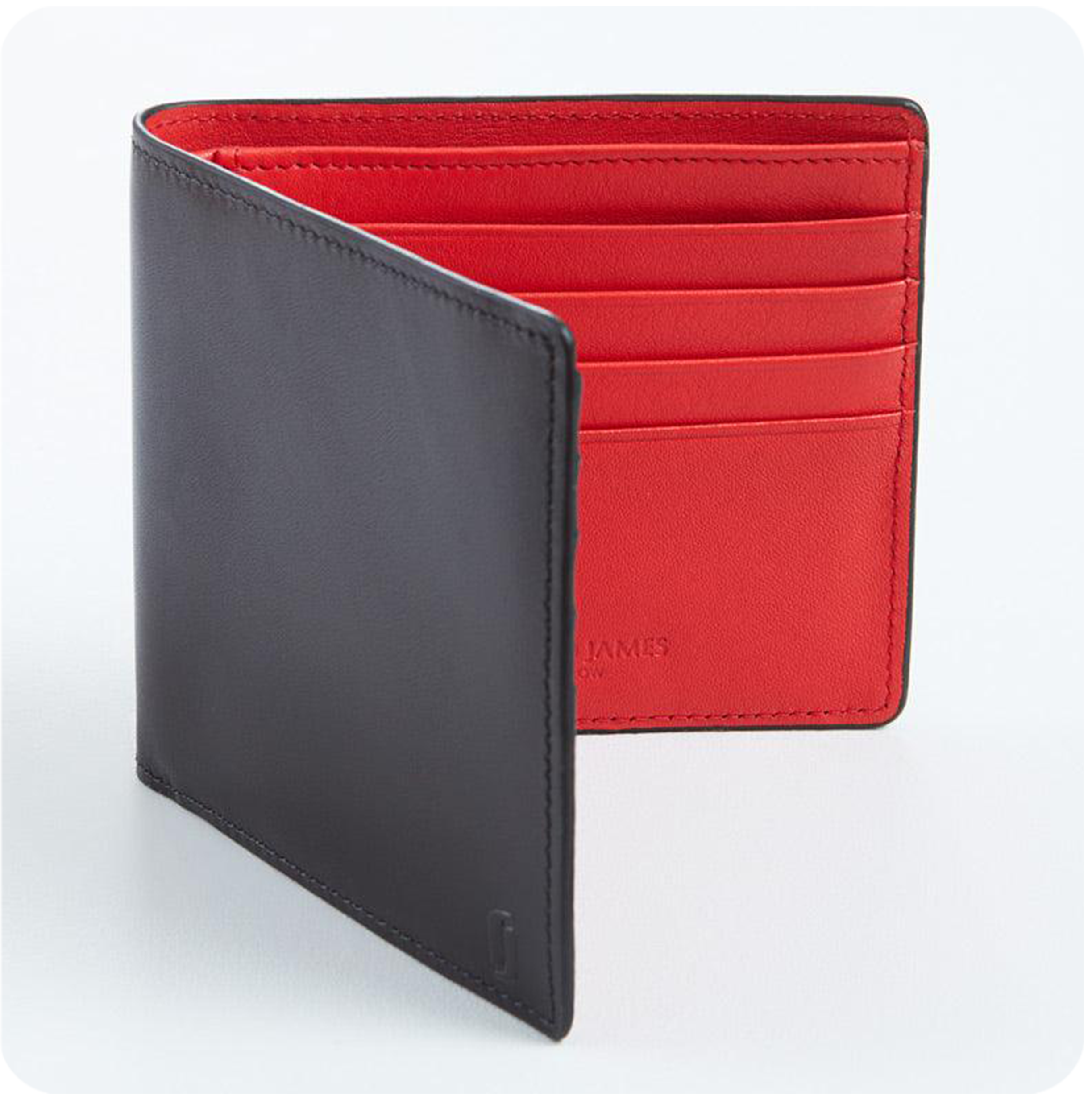 Richard James Savile Row hand-crafted wallet to be retailed online.