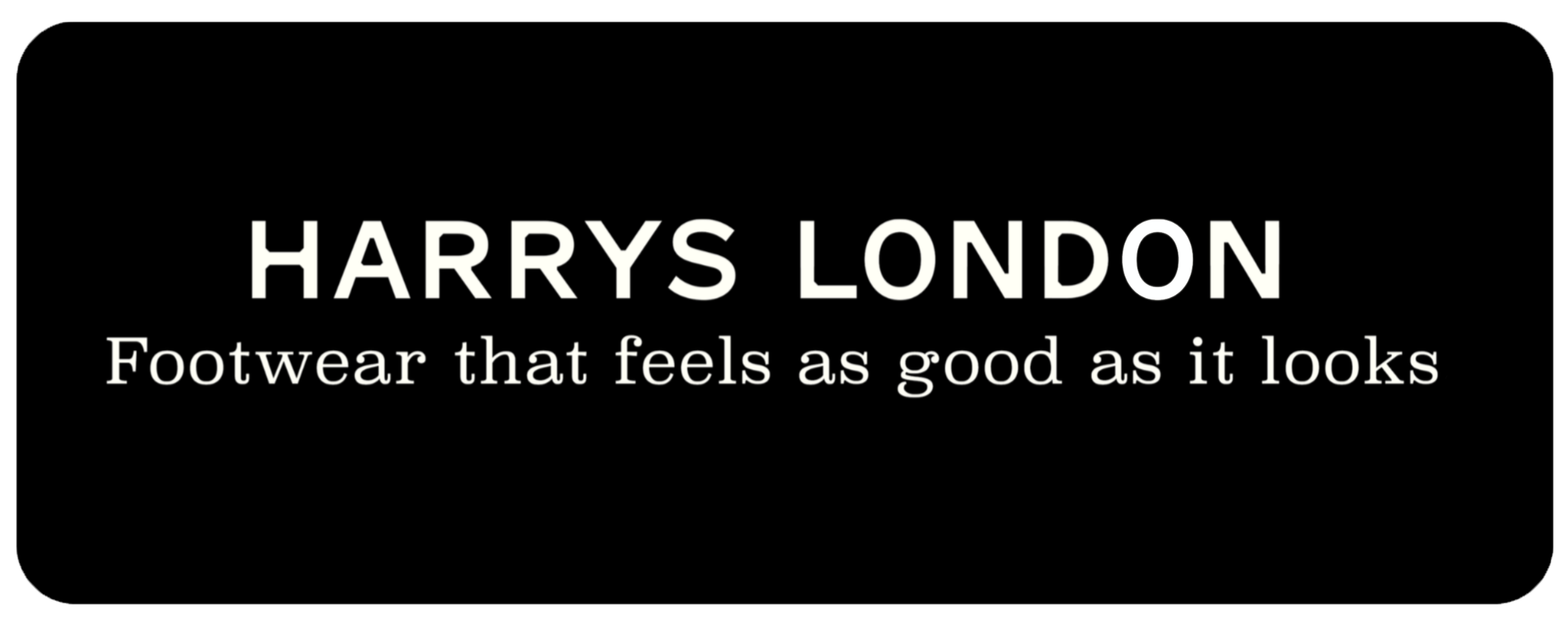 Professional mission statement copywriting for Harrys London shoe brand.