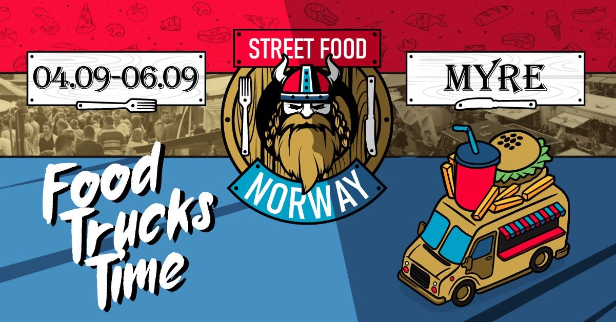 Food Truck Festival i Myre