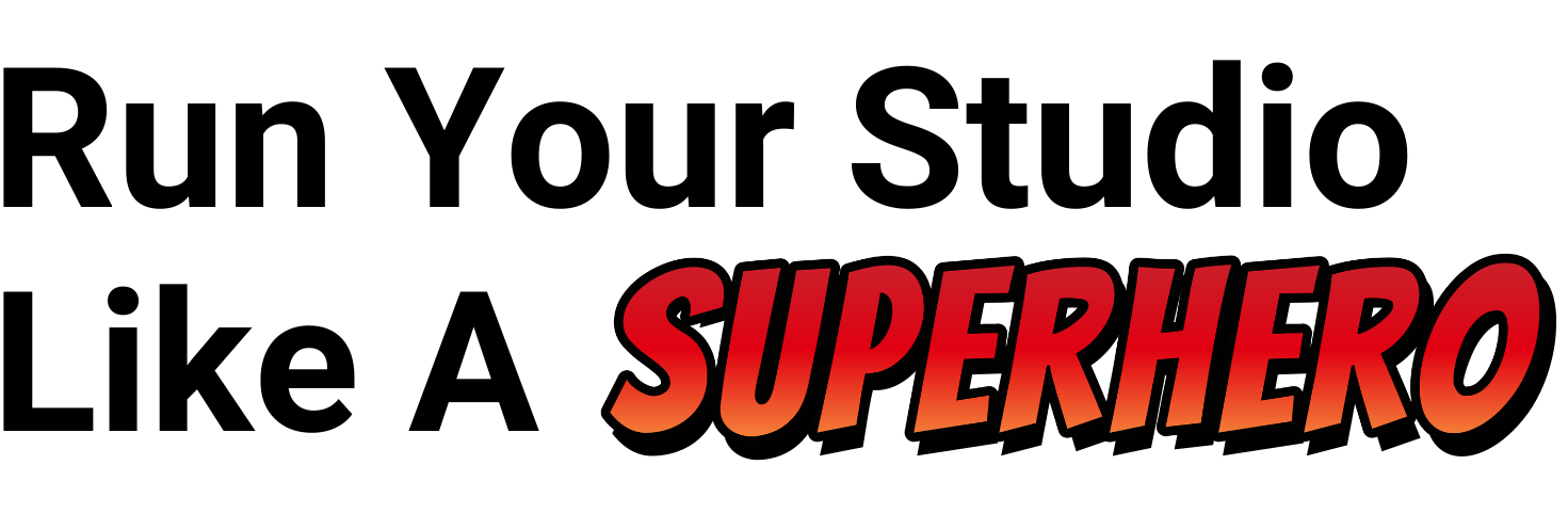 Marvel logo with the words 'Superhero' in red and orange gradient effect.