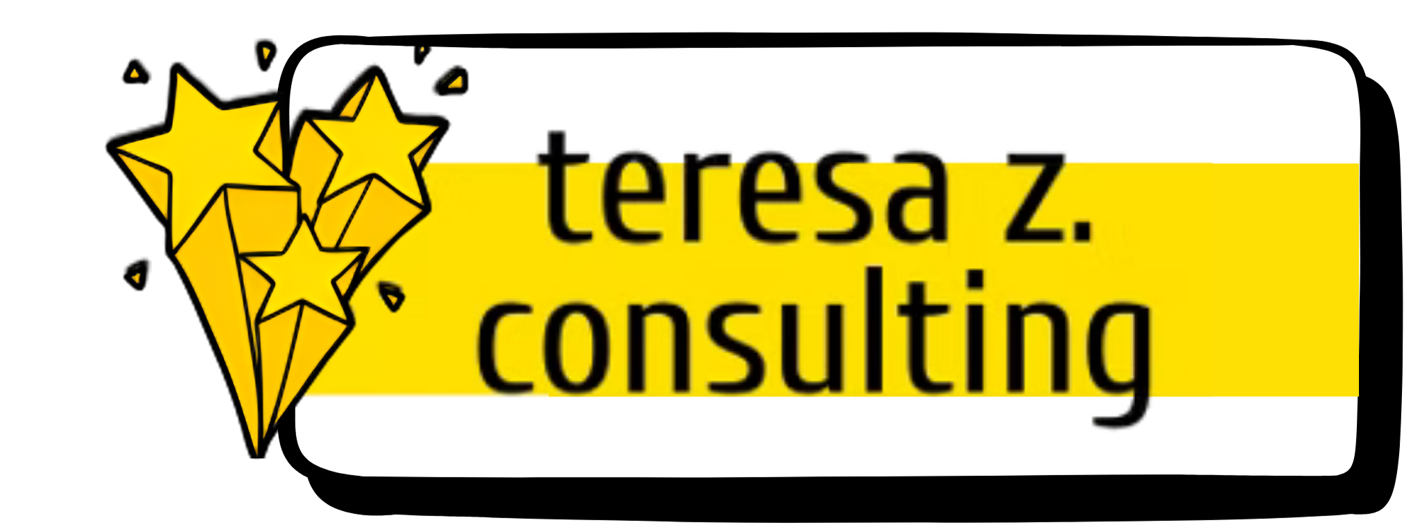 Teresa Z. Consulting logo for fitness business help