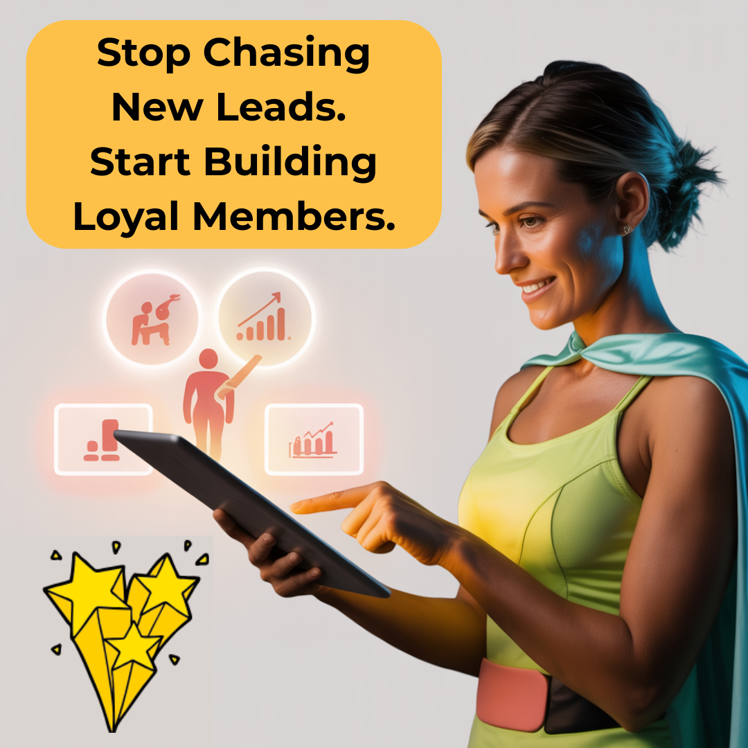 Stop Chasing New Leads. Start Building Loyal Members.