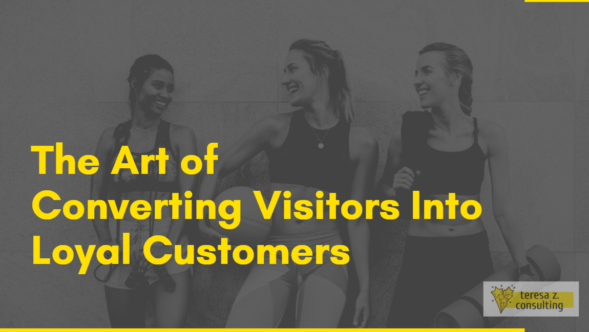 Webinar Recording - The Art of Converting Visitors into Loyal Clients
