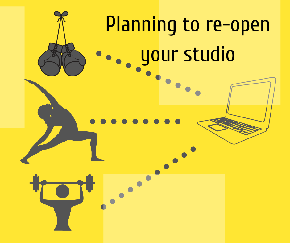 Planning for re-opening your studio