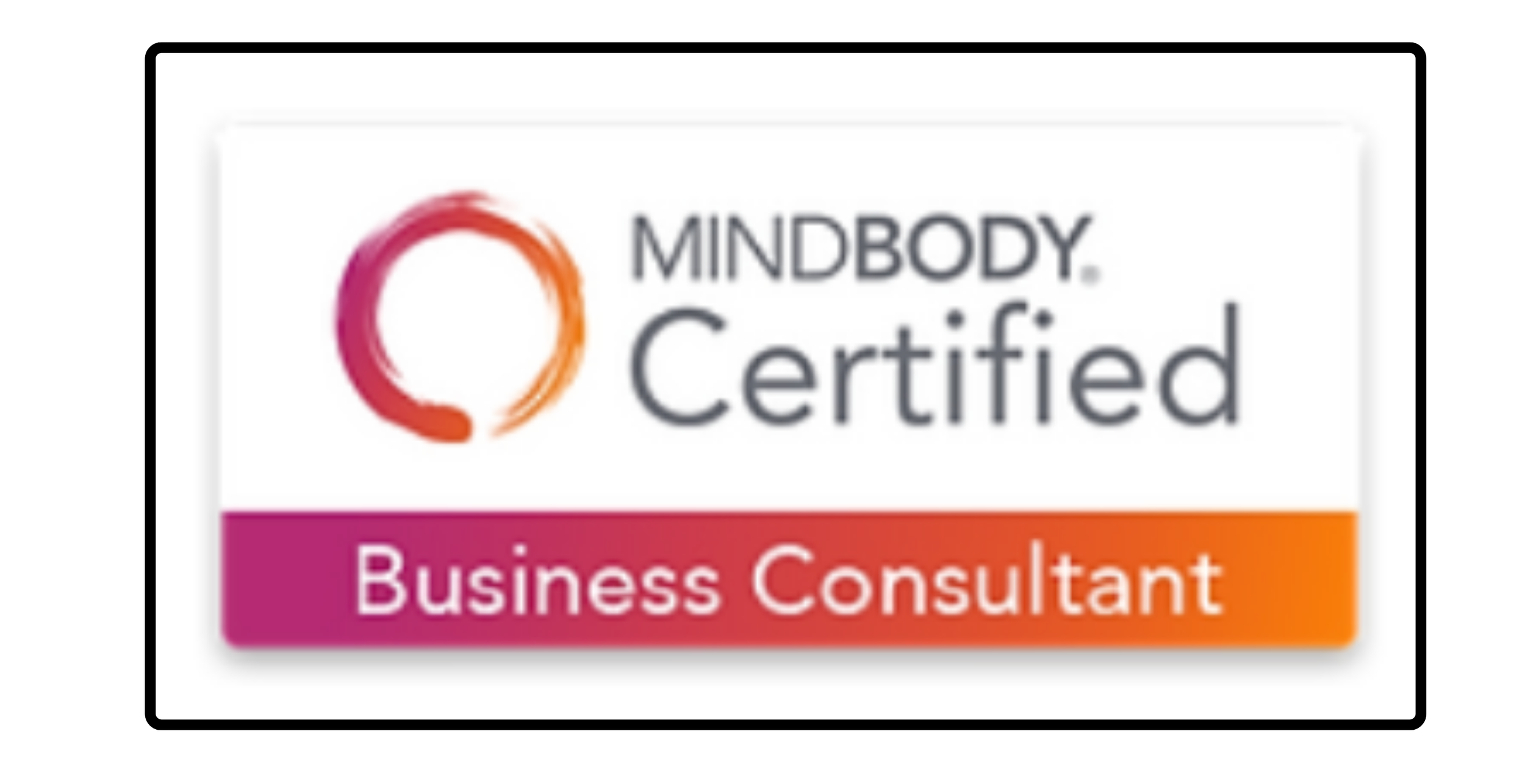 Wellness business consultant parter, Mindbody Certified