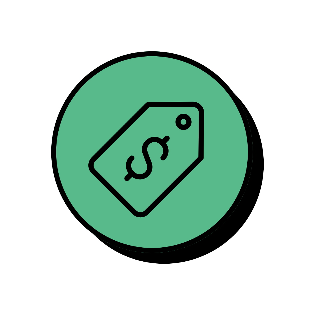 Studio sales process optimization icon.