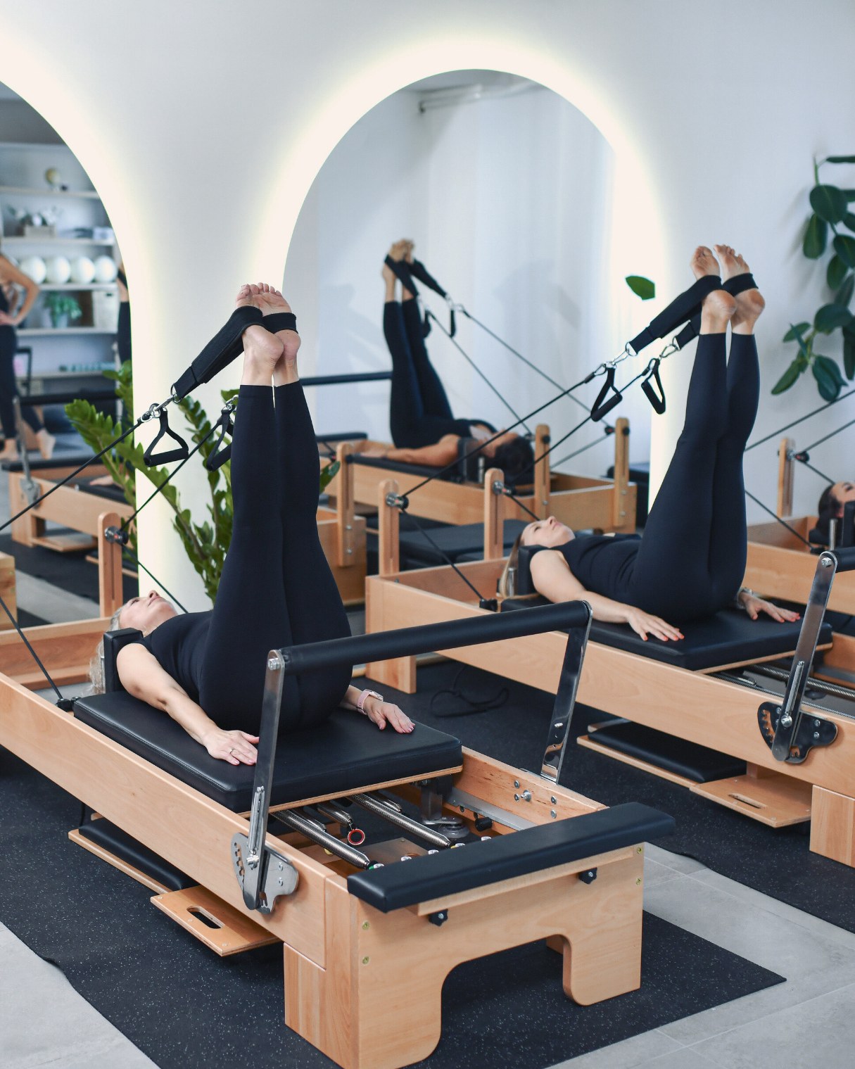 Studio management coaching for places like yoga and pilates studios.