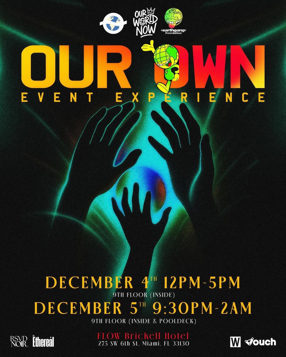 Our OWN Event Experience