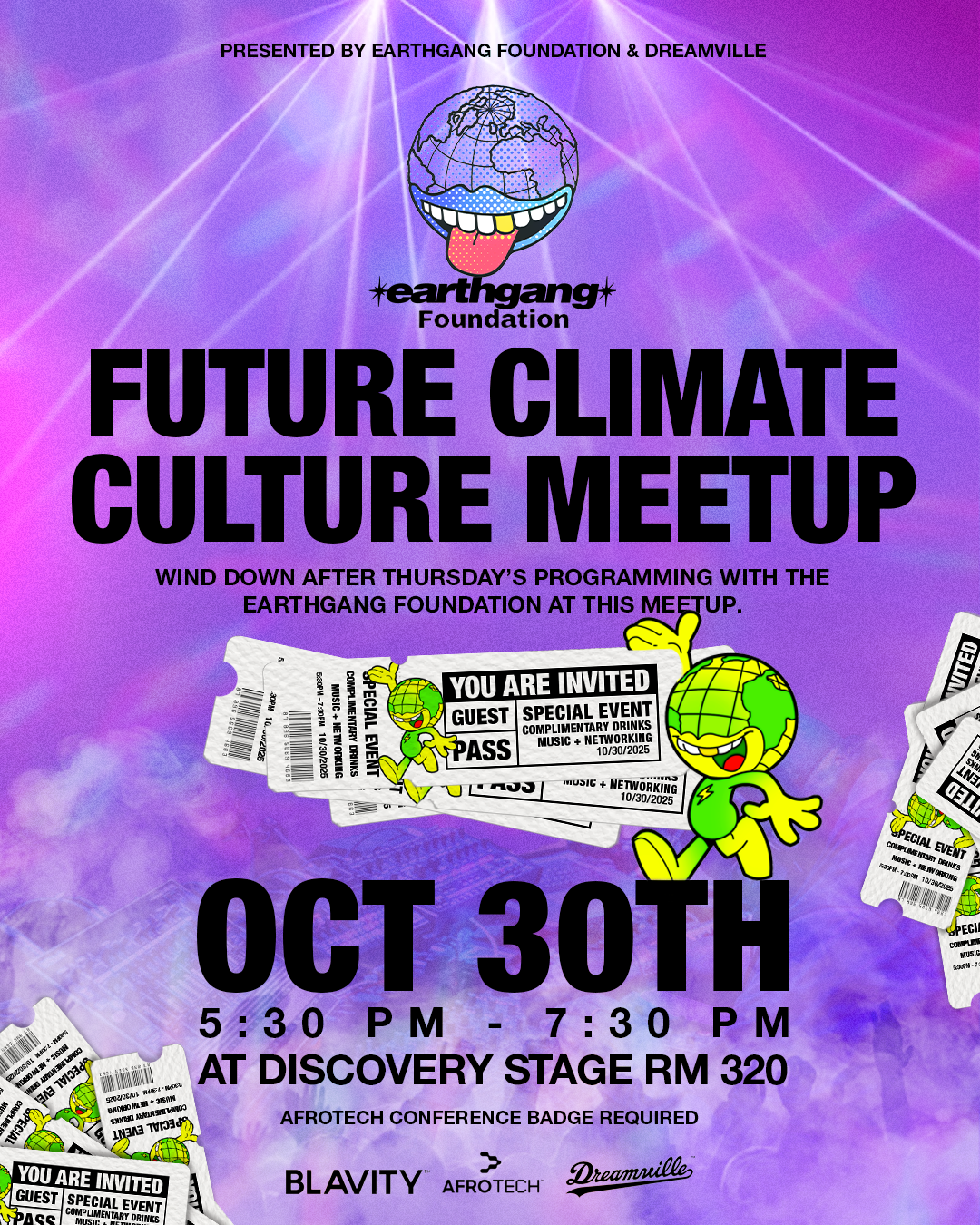 EARTHGANG X AFROTECH