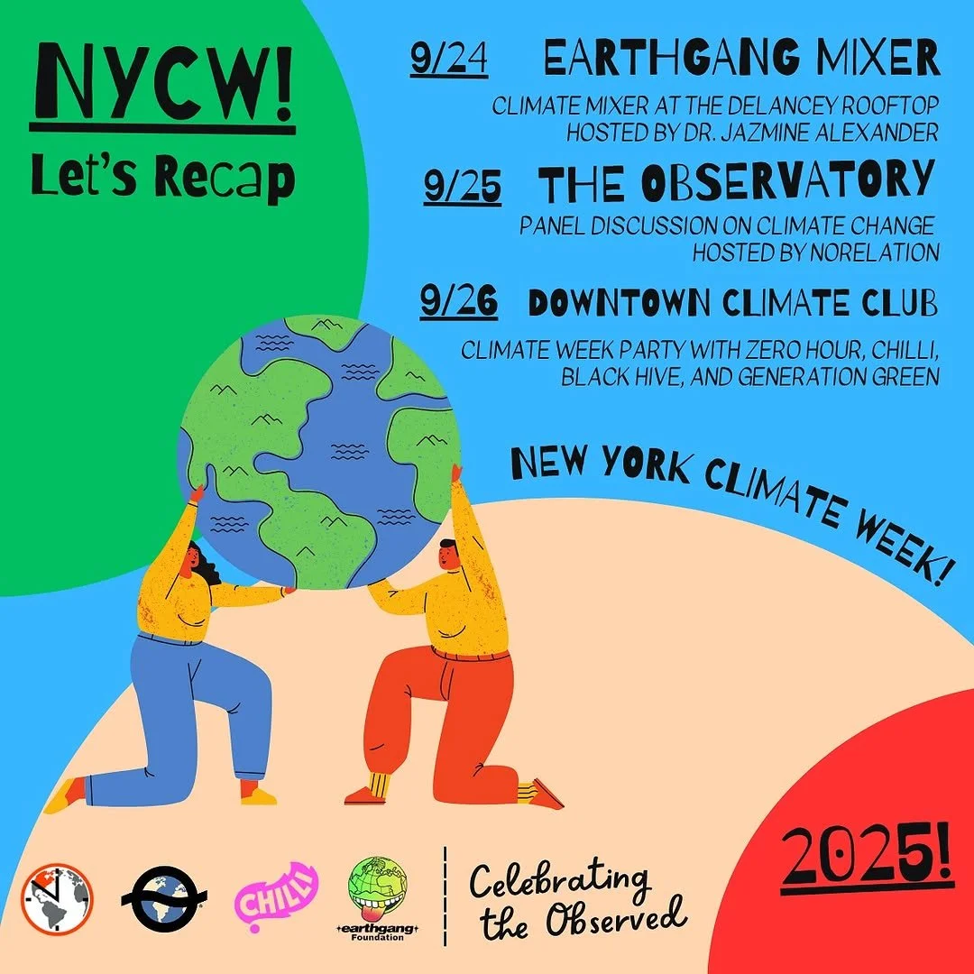 EARTHGANG Mixer At NYCW