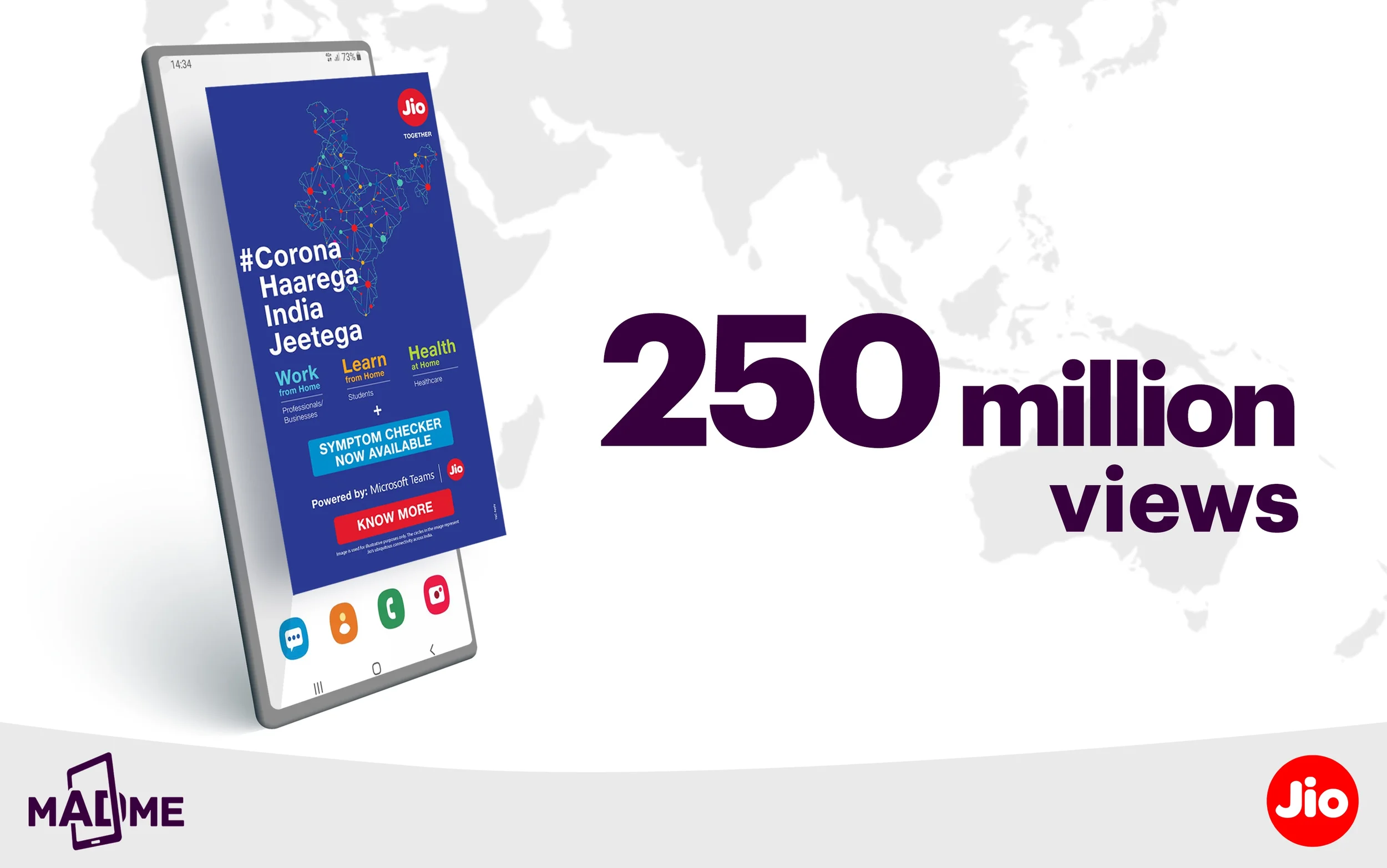 Corona will lose, India will win