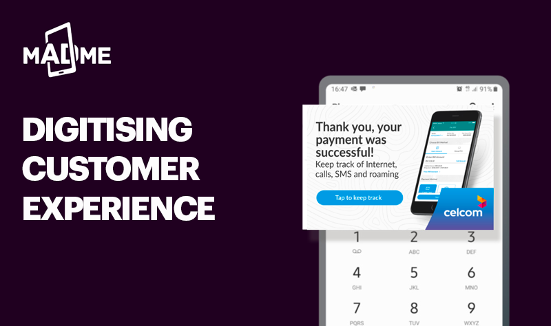 mAdme customers reap rewards for Customer Experience Digitisation