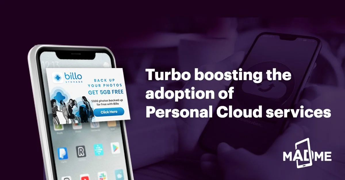 Driving Personal Cloud Adoption for Mobile Operators