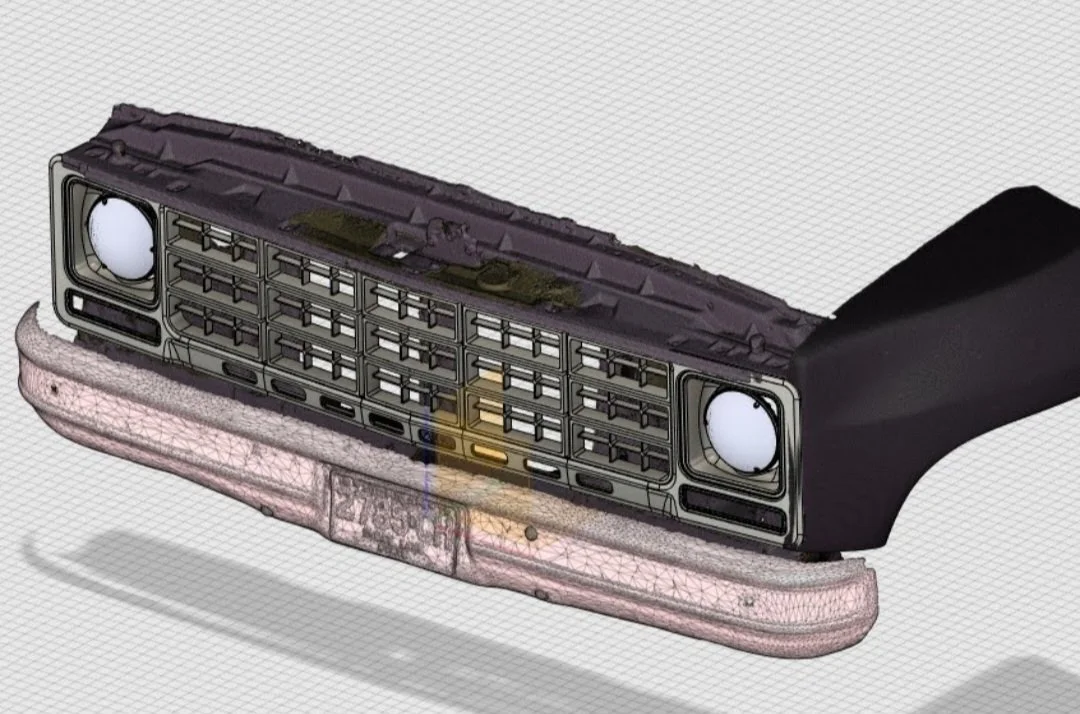 Custom grill and headlight bezels - coming soon to the store