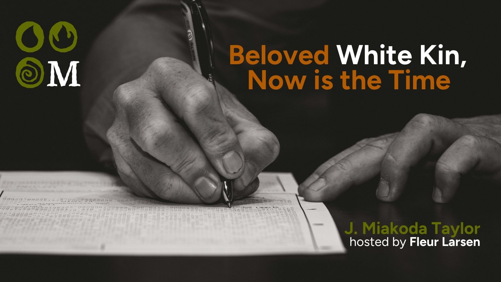 Beloved White Kin, Now is The Time