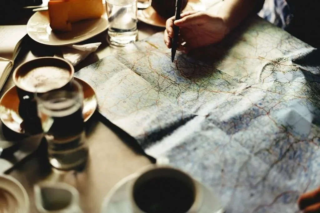 Mapping the Landscape of Conflict