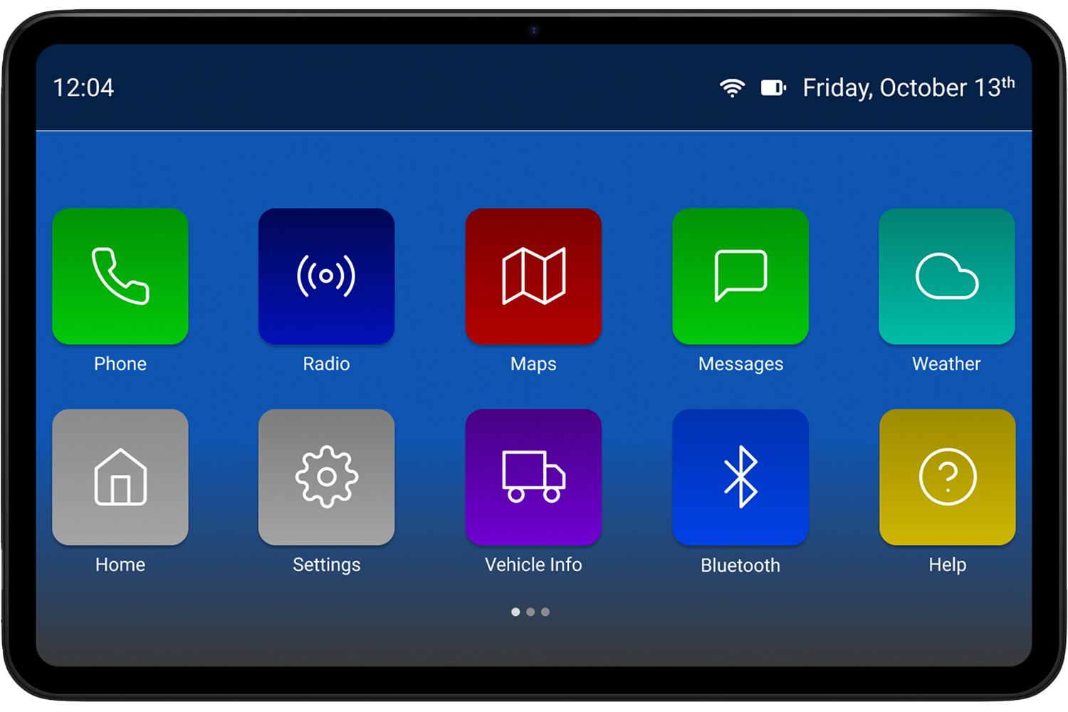 Car Interface Project