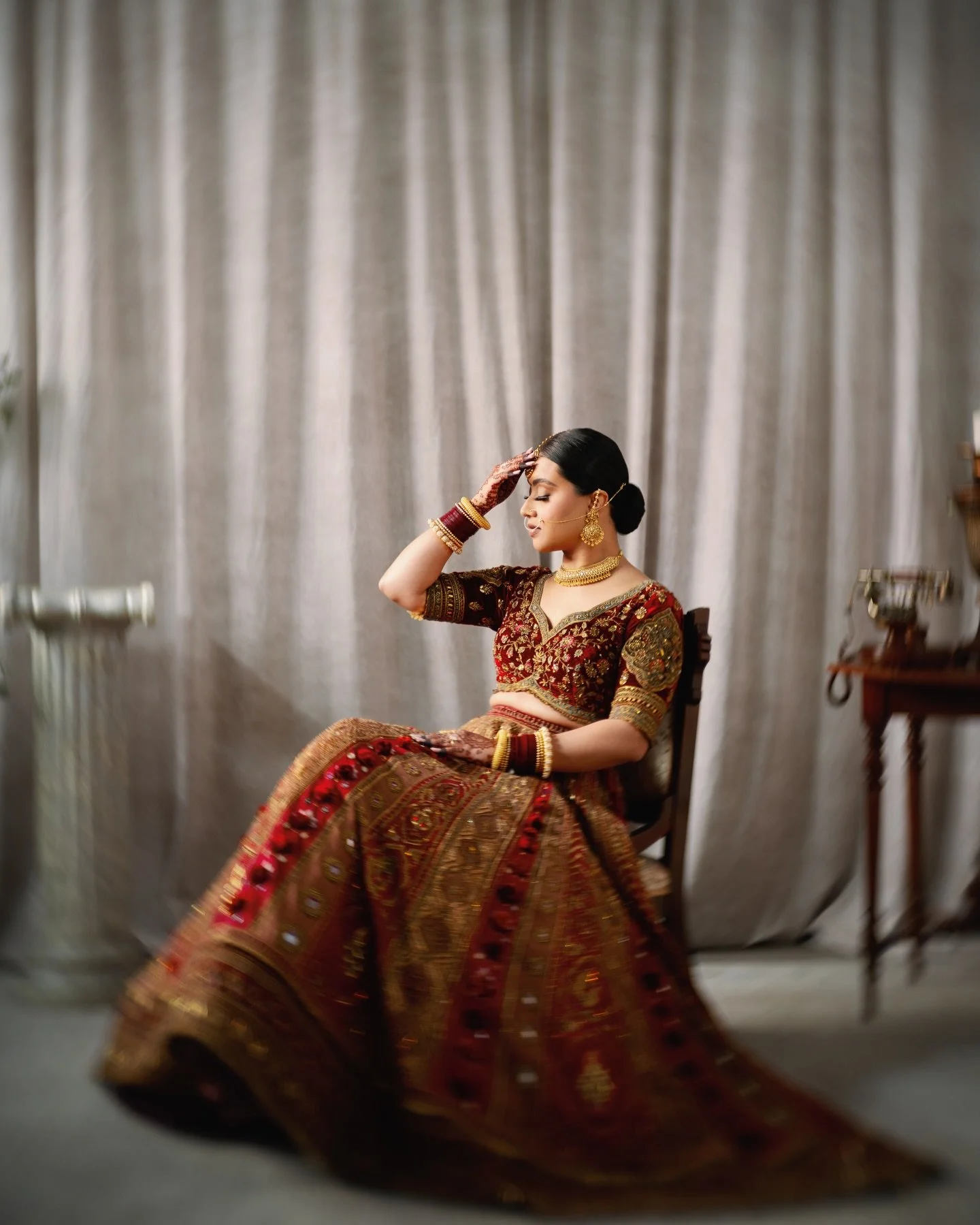 Rupinder - Ranbir 

@rsandhu_ @ranbirjohal1 

Photography : @jagphotostudios 
Video : @madeinheavenweddings_ 
Hair - Make up : @artistrybyv 
Outfit : @marwarcouture &amp; @payalkeyalbrides 
Mehendi : @maharani_mehendi 
Decor : @dcdecor 
Turban : @the