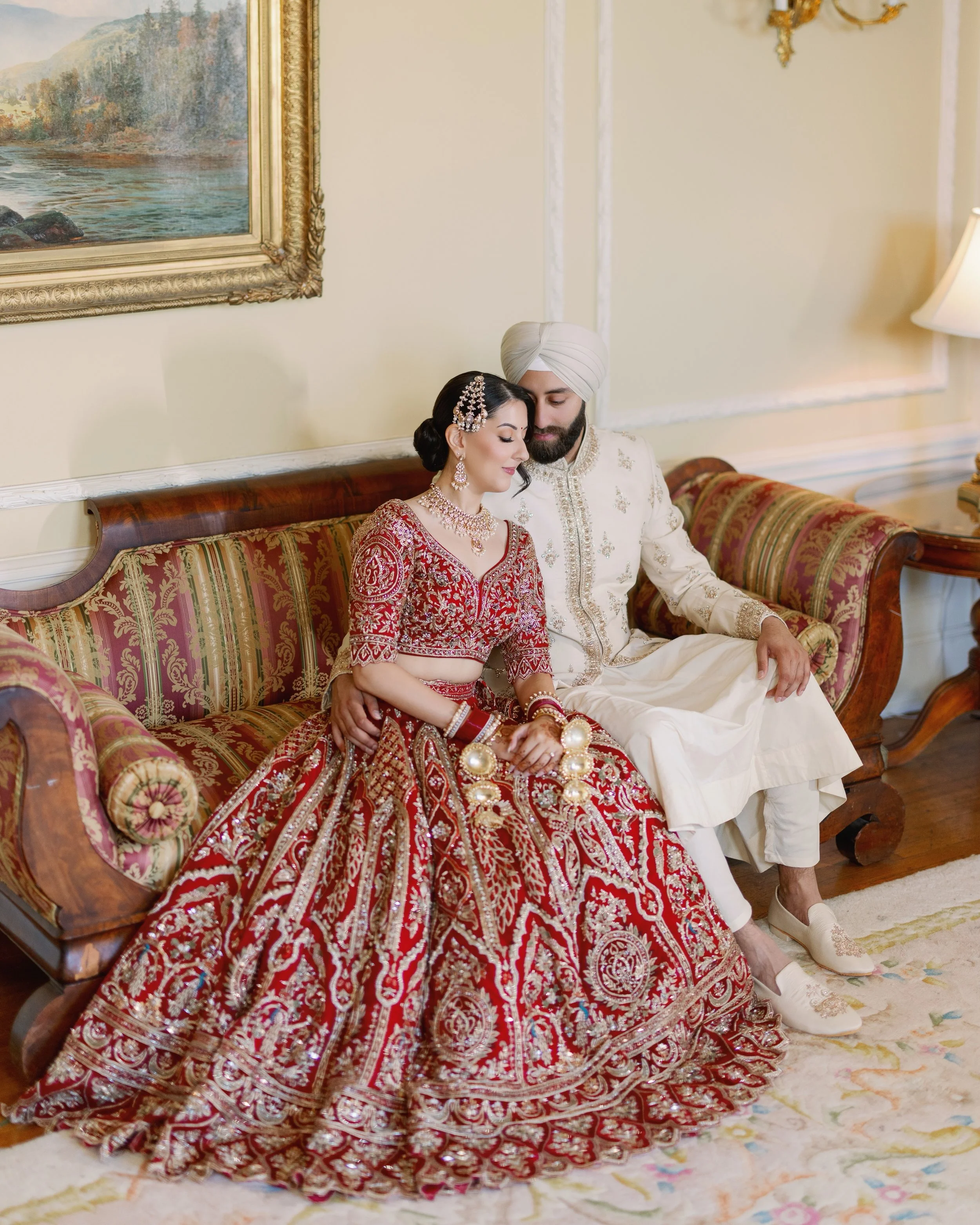 Wedding Day A+G

Photo - Film : @jagphotostudios 
Hair - Make up : @jsassmine @manehaus_ 
Stylist : @aamneet 
Outfit : @wellgroomedinc