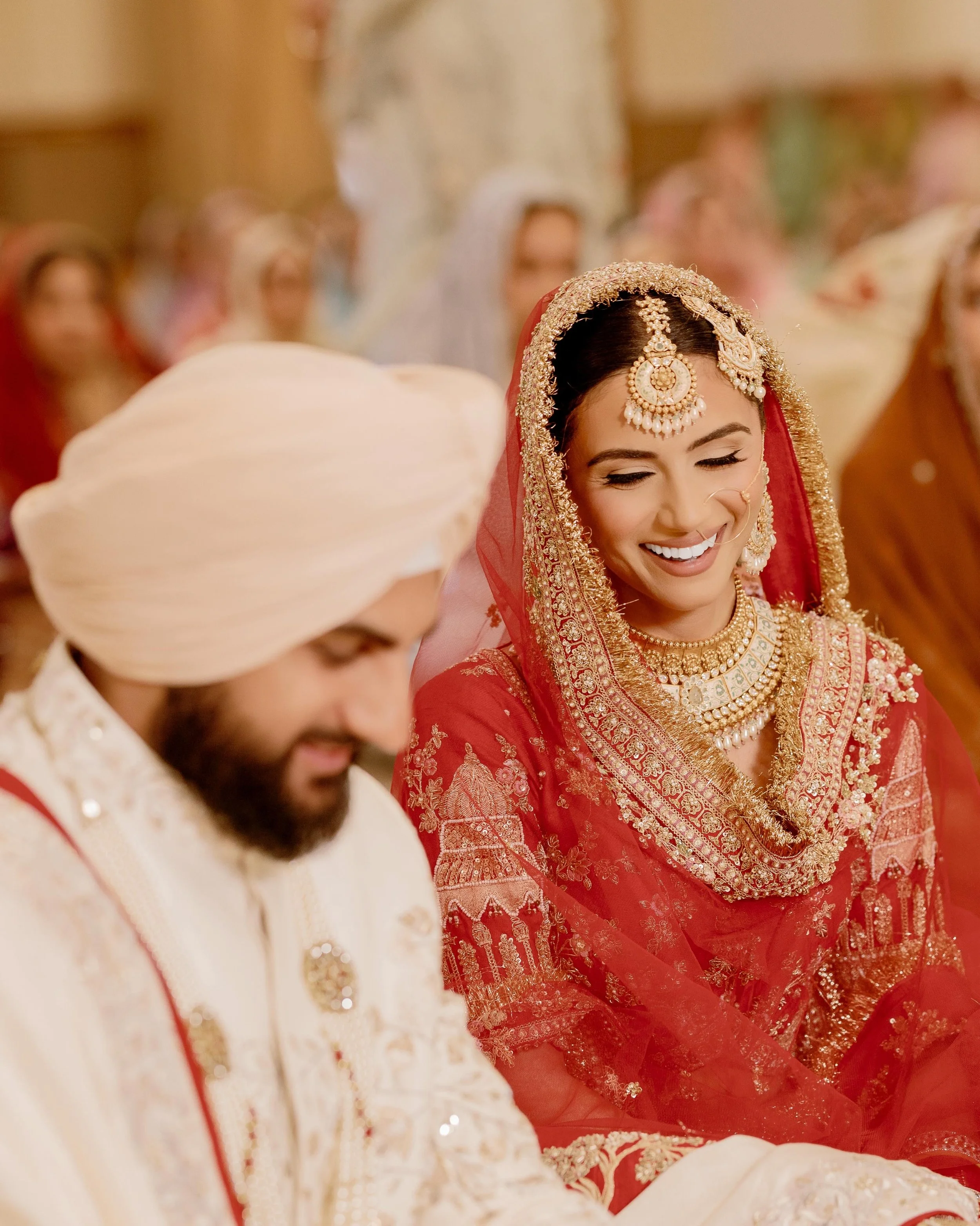 Gaven - Gursinrin 

@gursimrinklair1 @gavengill 

Photo - Video : @jagphotostudios 
Hair Make up : @bybavbrar 
Mehendi : @munirasmehndi 
Decor : @abbywedding