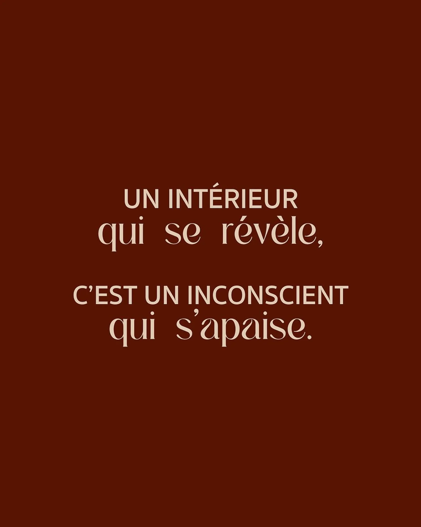 🏠Nos lieux de vie ne sont jamais neutres.

Ils refl&egrave;tent nos &eacute;motions, nos manques, nos besoins de s&eacute;curit&eacute;.🌸

Le psychiatre et psychanalyste Alberto Eiguer parlait d&eacute;ja de &laquo;&nbsp;l&rsquo;inconscient de la m
