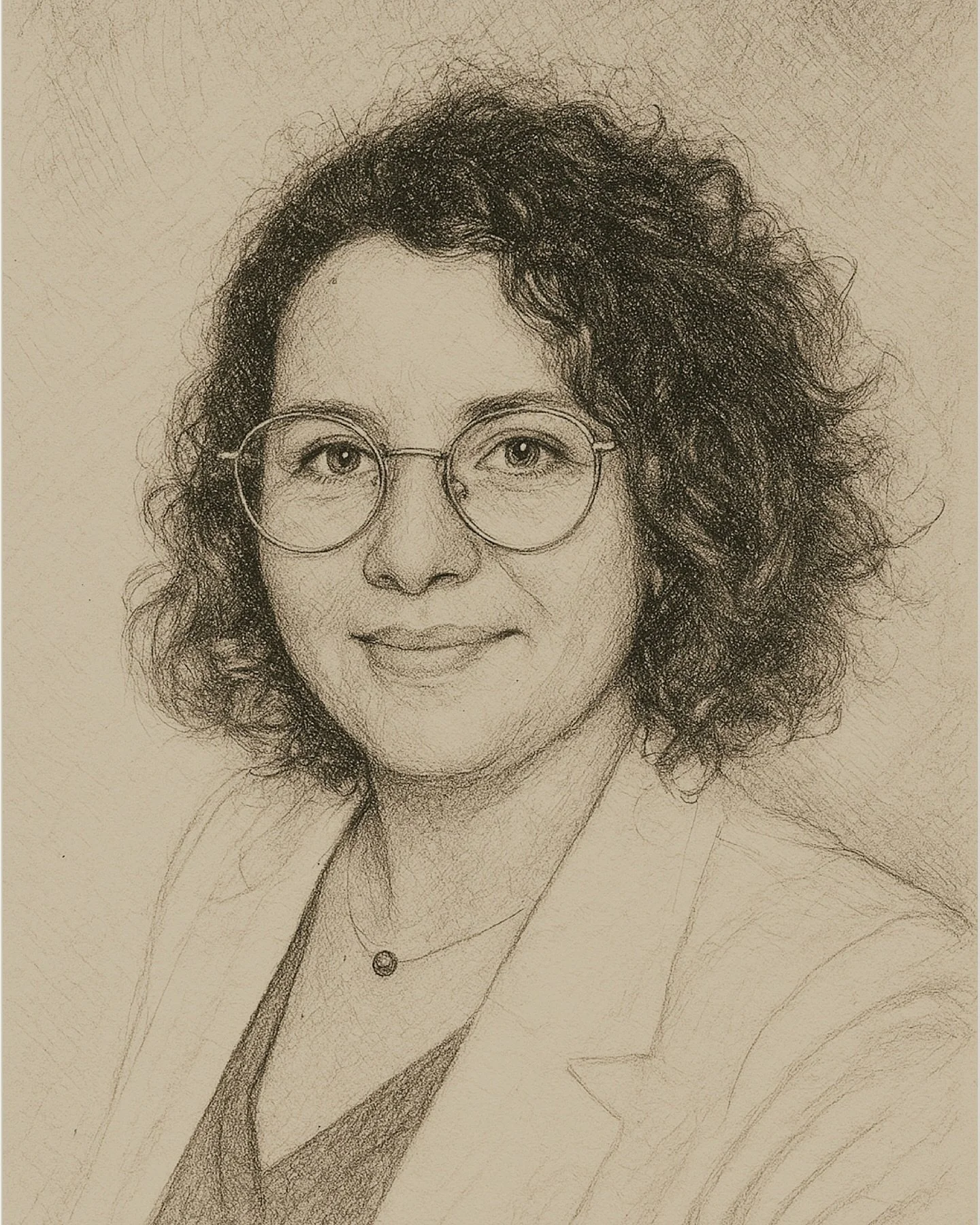 🖋️ Mon portrait, revisit&eacute; au crayon, ouvre le bal.
Je suis Azeline &mdash; et ce post marque une &eacute;tape : celle o&ugrave; je me montre, simplement, pour vous parler de mon chemin✨

Depuis toujours, j&rsquo;aime observer les int&eacute;r