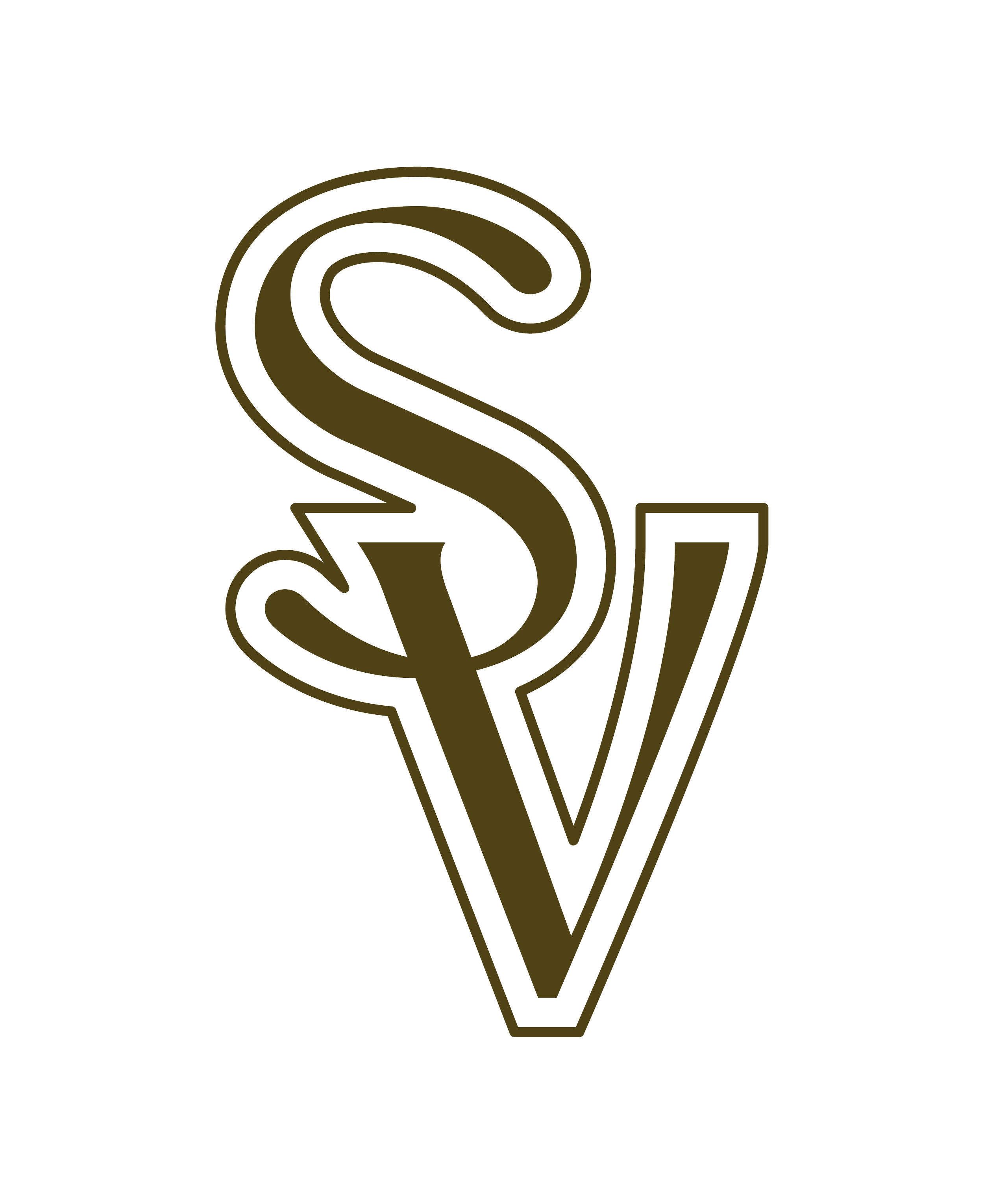 Logo appartenant à l’identité visuelle de Studio Vertige, marque de design intérieur et de psychologie de l’habitat.