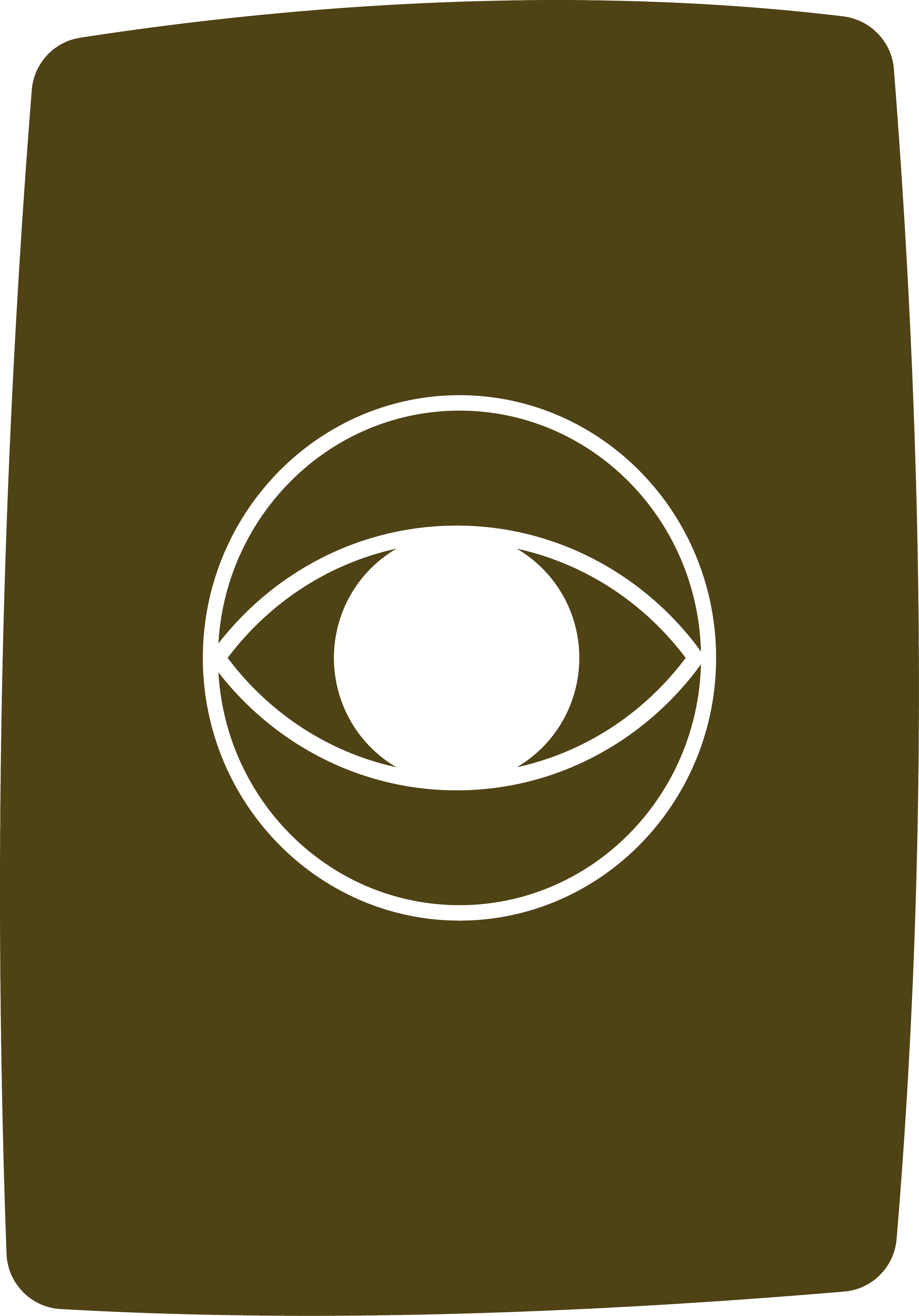 Icône du logo Studio Vertige, symbole du regard et de la conscience intérieure. Élément graphique représentant la marque et son identité visuelle.