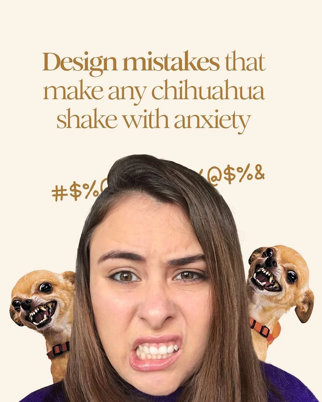 You know those designs with wild fonts, chaotic colors, and zero alignment? Yeah&hellip; the kind of visual crimes that make even the calmest designer shake like an angry chihuahua on espresso. 😅

In this post, I&rsquo;m breaking down the biggest de