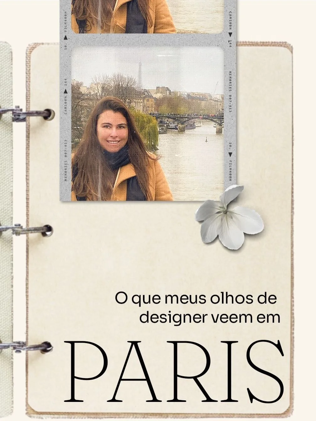 Cada rua, cada fachada, cada loja &eacute; um pequeno estudo de design. Meus olhos s&oacute; conseguem perceber tudo isso porque treinei meu olhar, observando, comparando e buscando refer&ecirc;ncias constantemente.

&Eacute; incr&iacute;vel como, ao